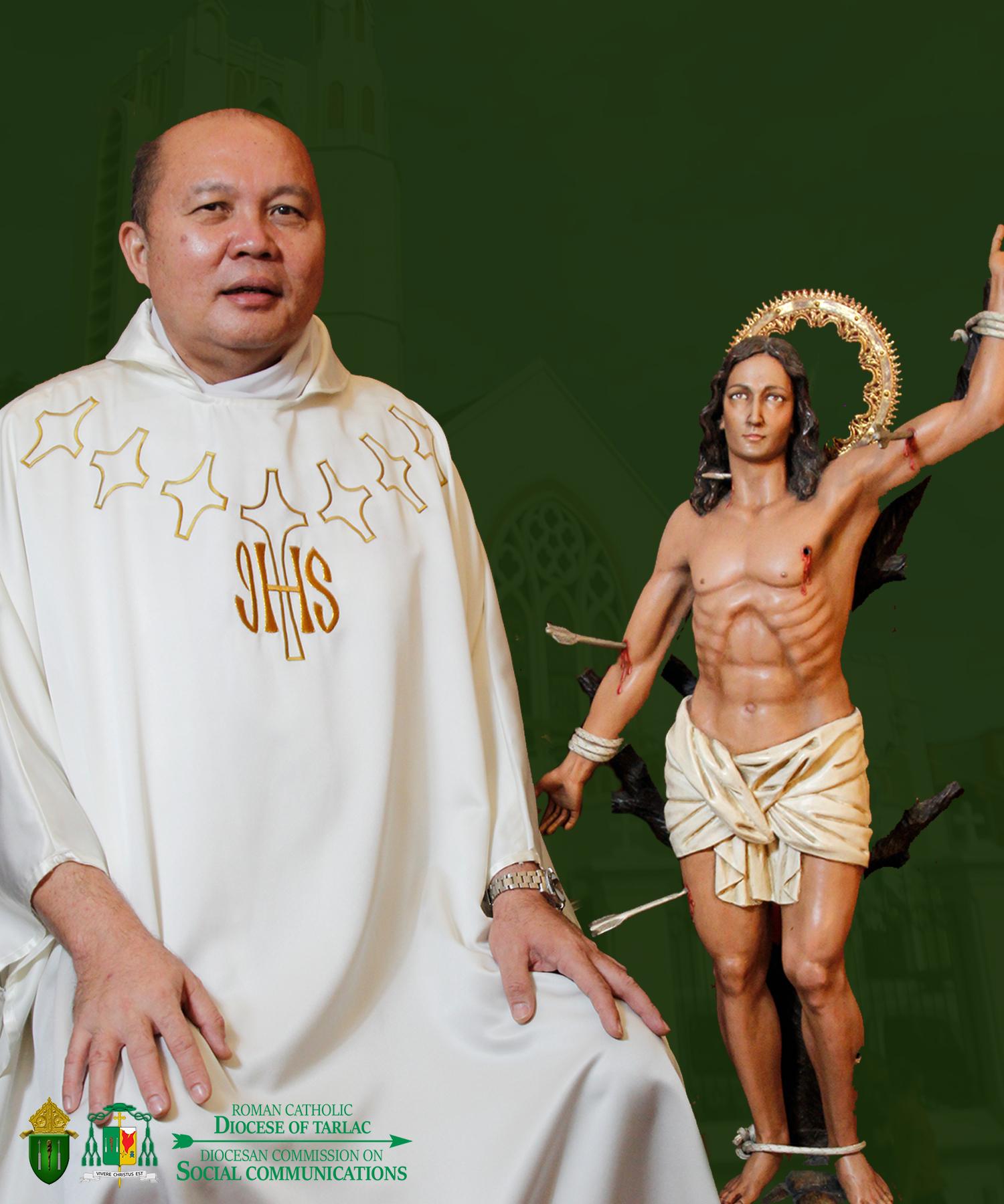 Fr Allan Talavera of Diocese of Tarlac