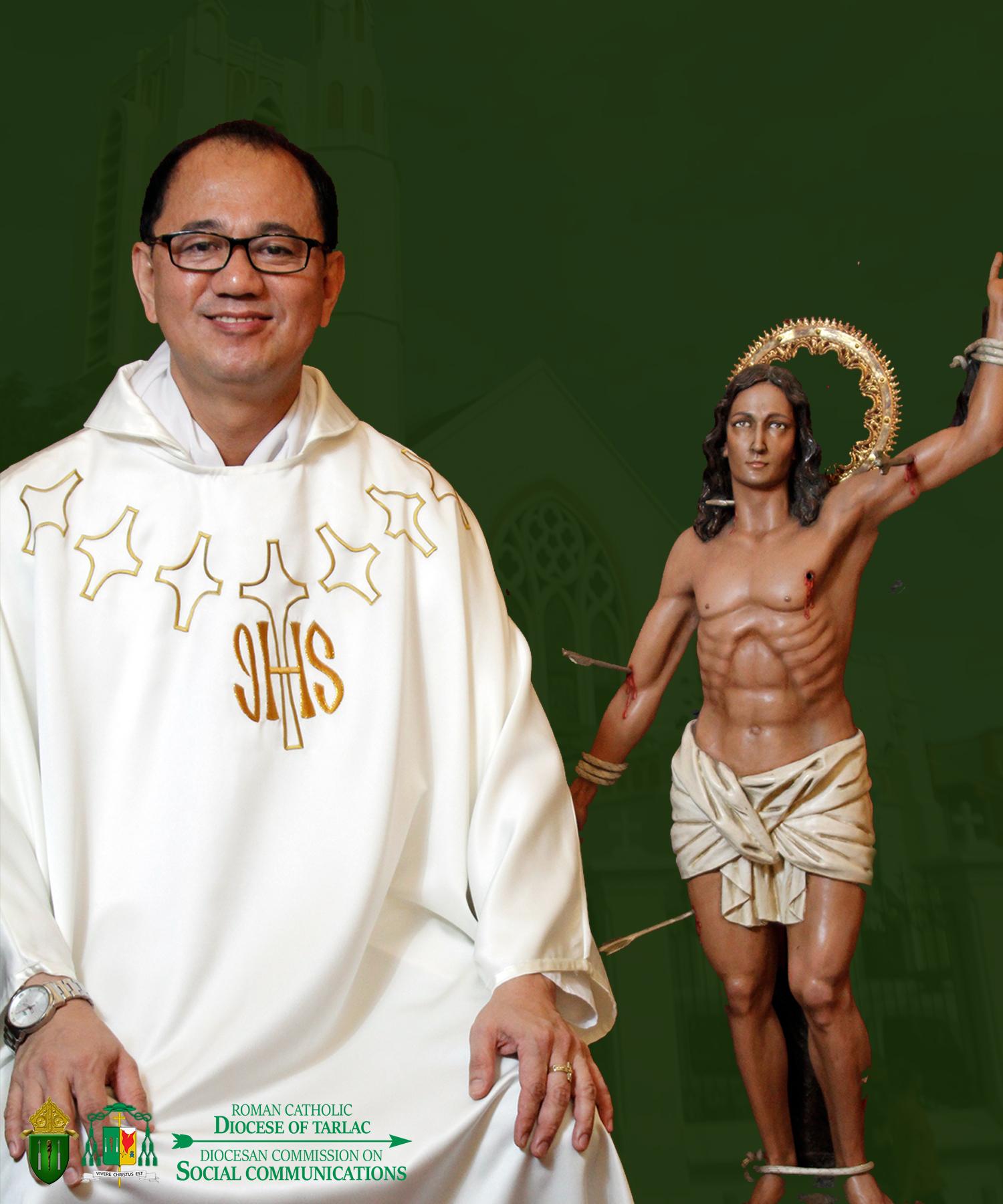 FR Arnulfo of Diocese of Tarlac
