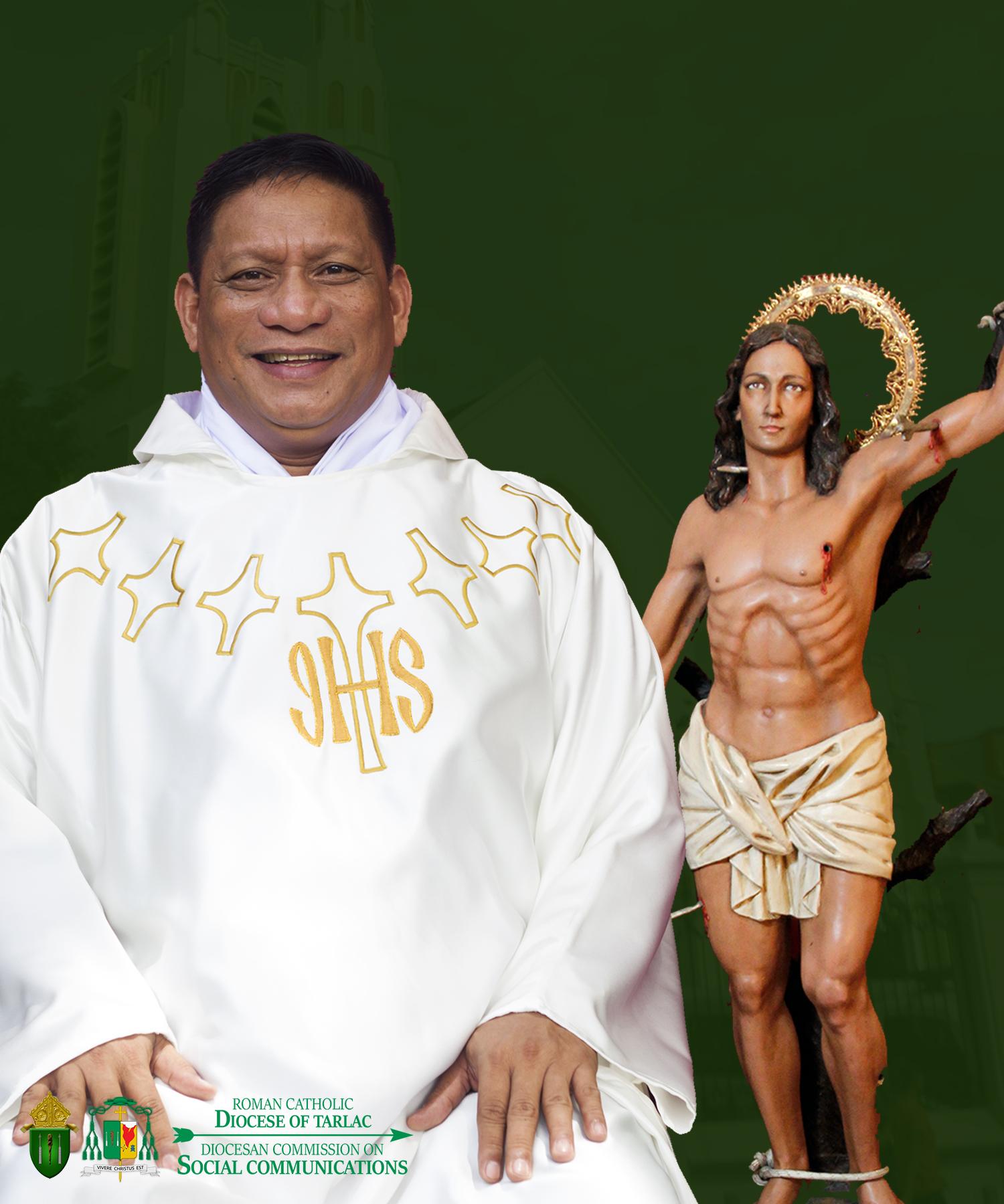 FR Art Duarte of Diocese of Tarlac