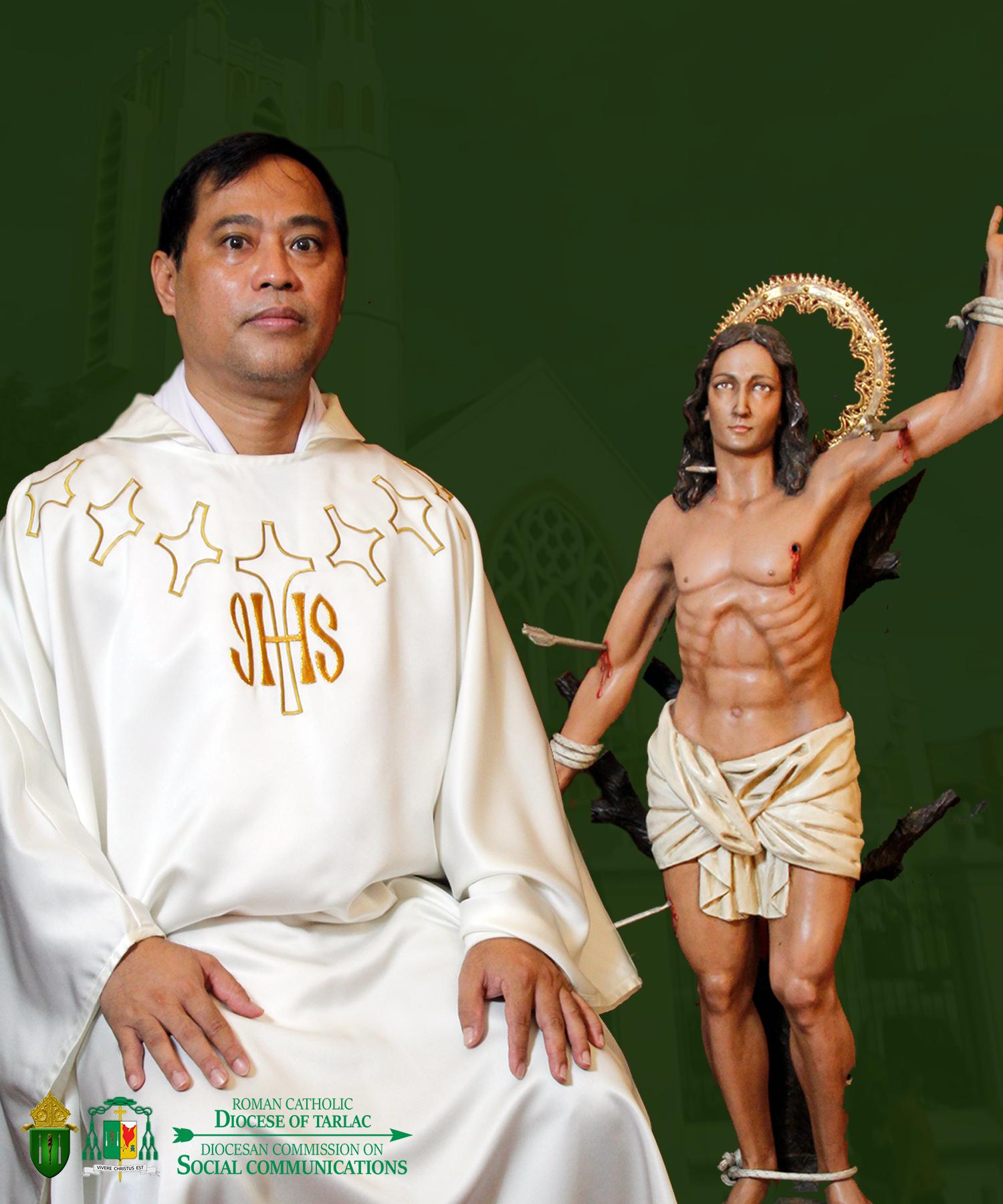 Fr Ferdinand Bong Villanueva of Diocese of Tarlac