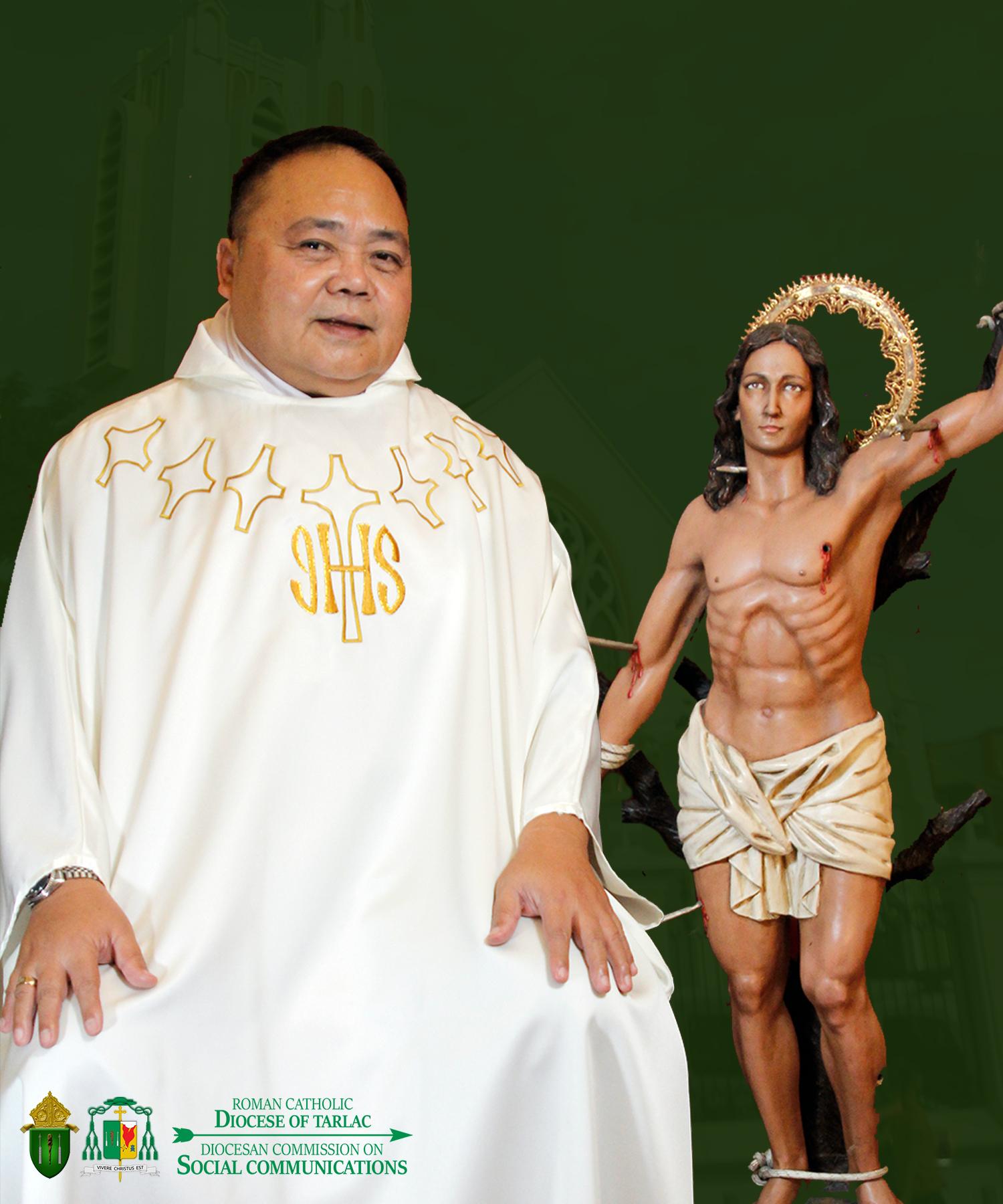 Fr Hector Pamintuan of Diocese of Tarlac