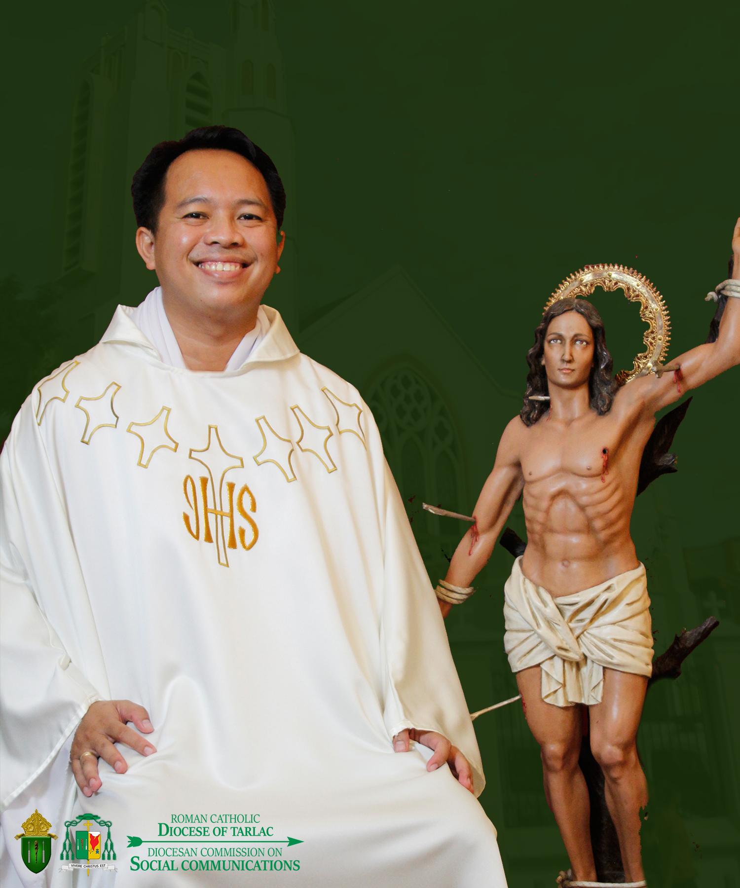 Fr Jeff Razon of Diocese of Tarlac
