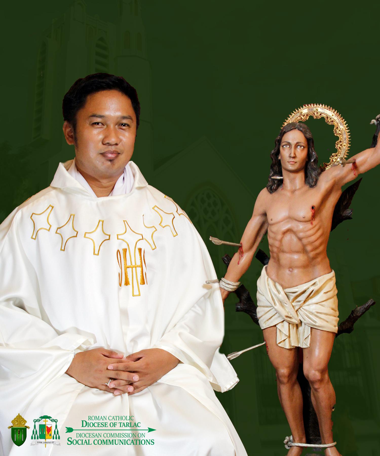 Fr Jeffrey Gramonte of Diocese of Tarlac