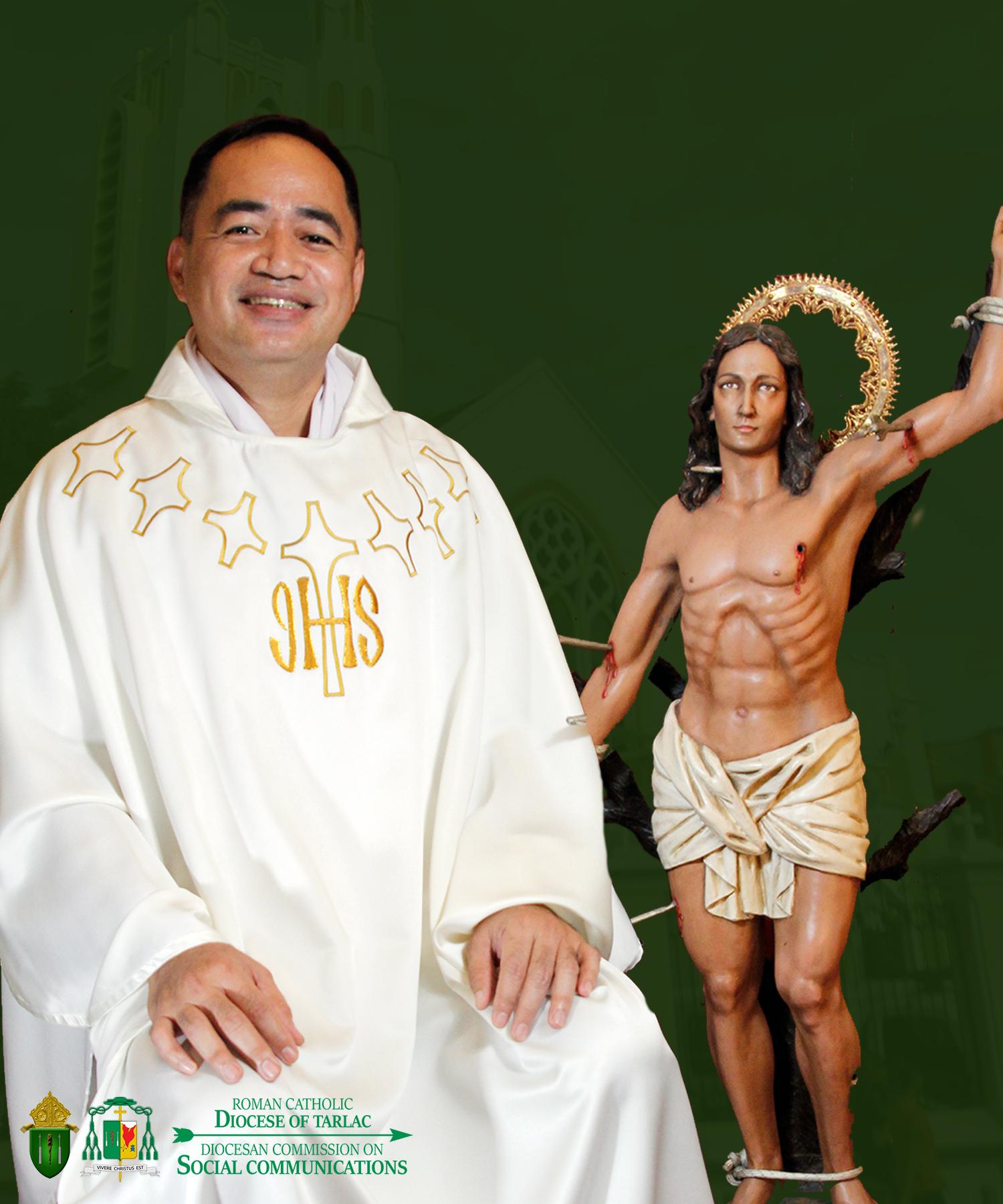 FR Joselito Nidea of Diocese of Tarlac