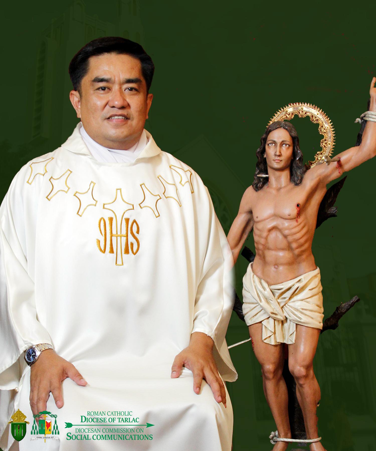 FR Mark Castro of Diocese of Tarlac