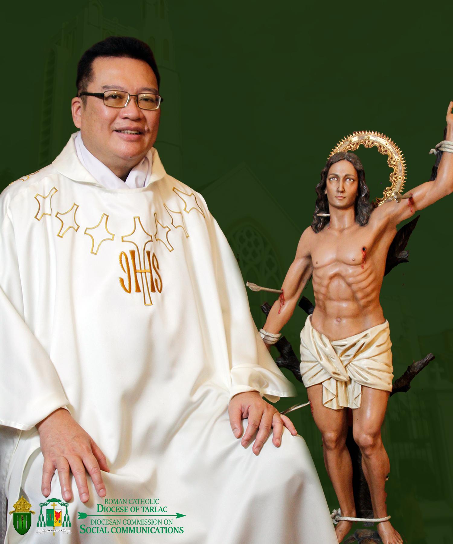 Fr Nick Rodriguez of Diocese of Tarlac
