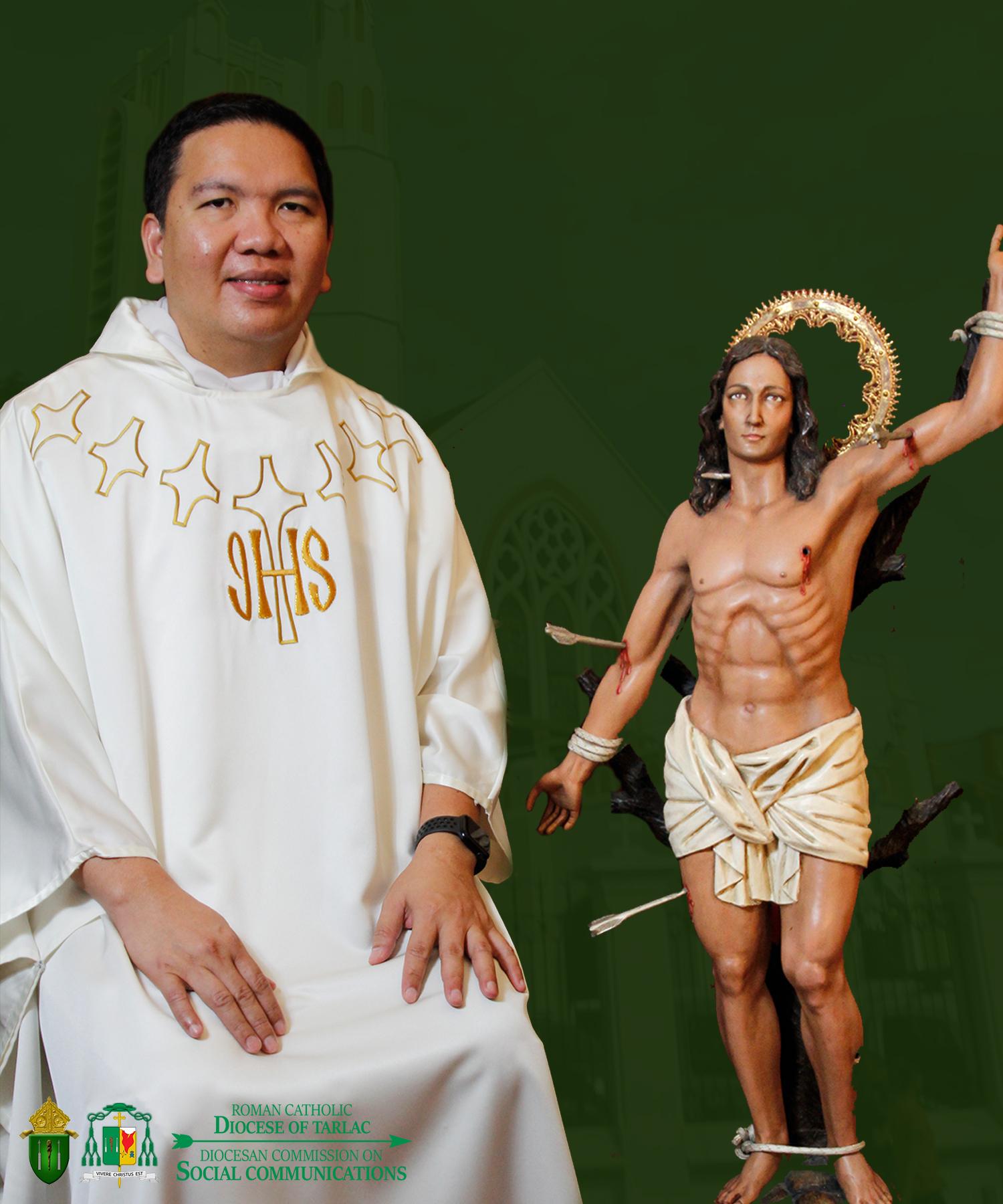 Fr Ronald Manguera of Diocese of Tarlac