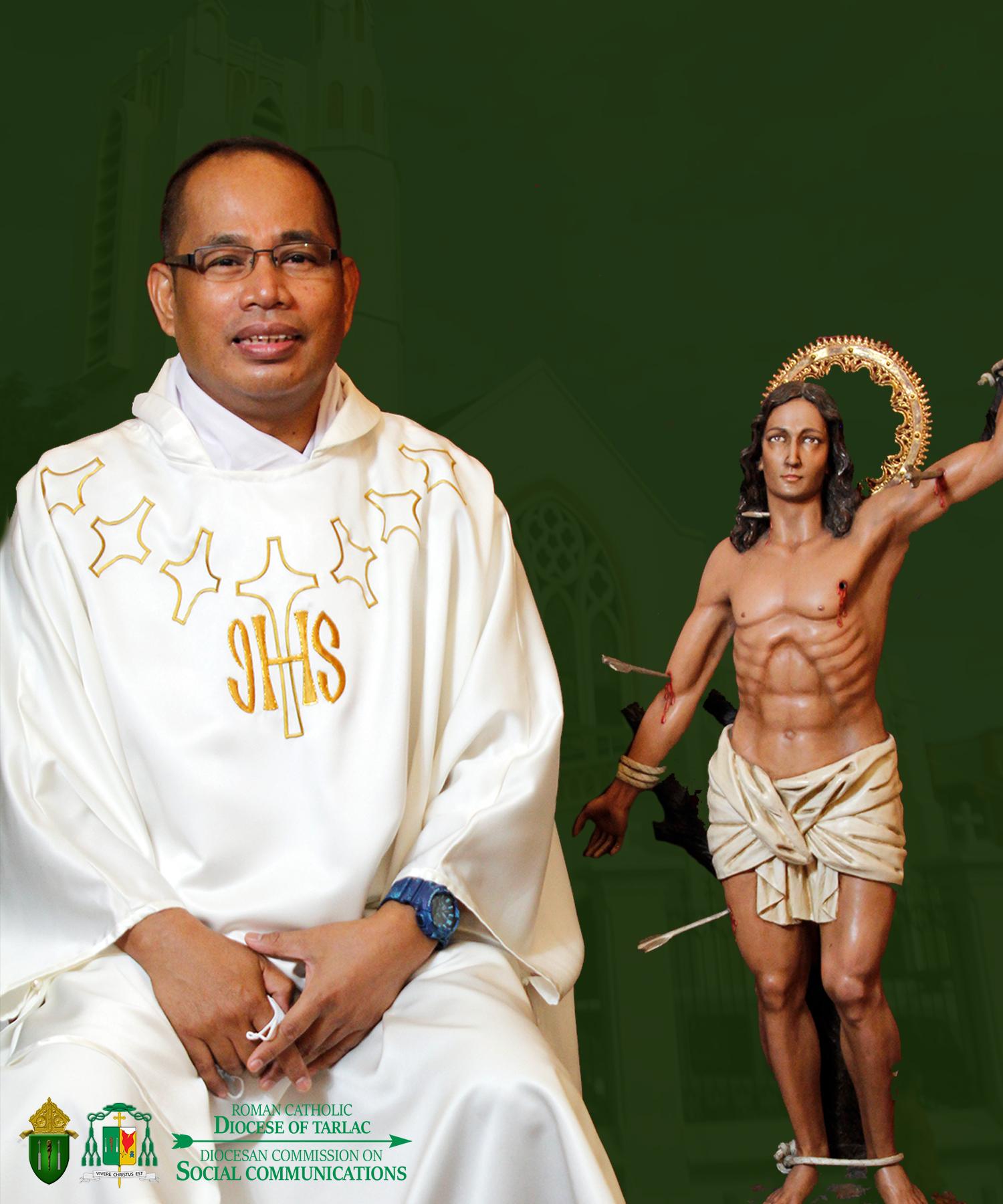 Fr Melchor of Diocese of Tarlac