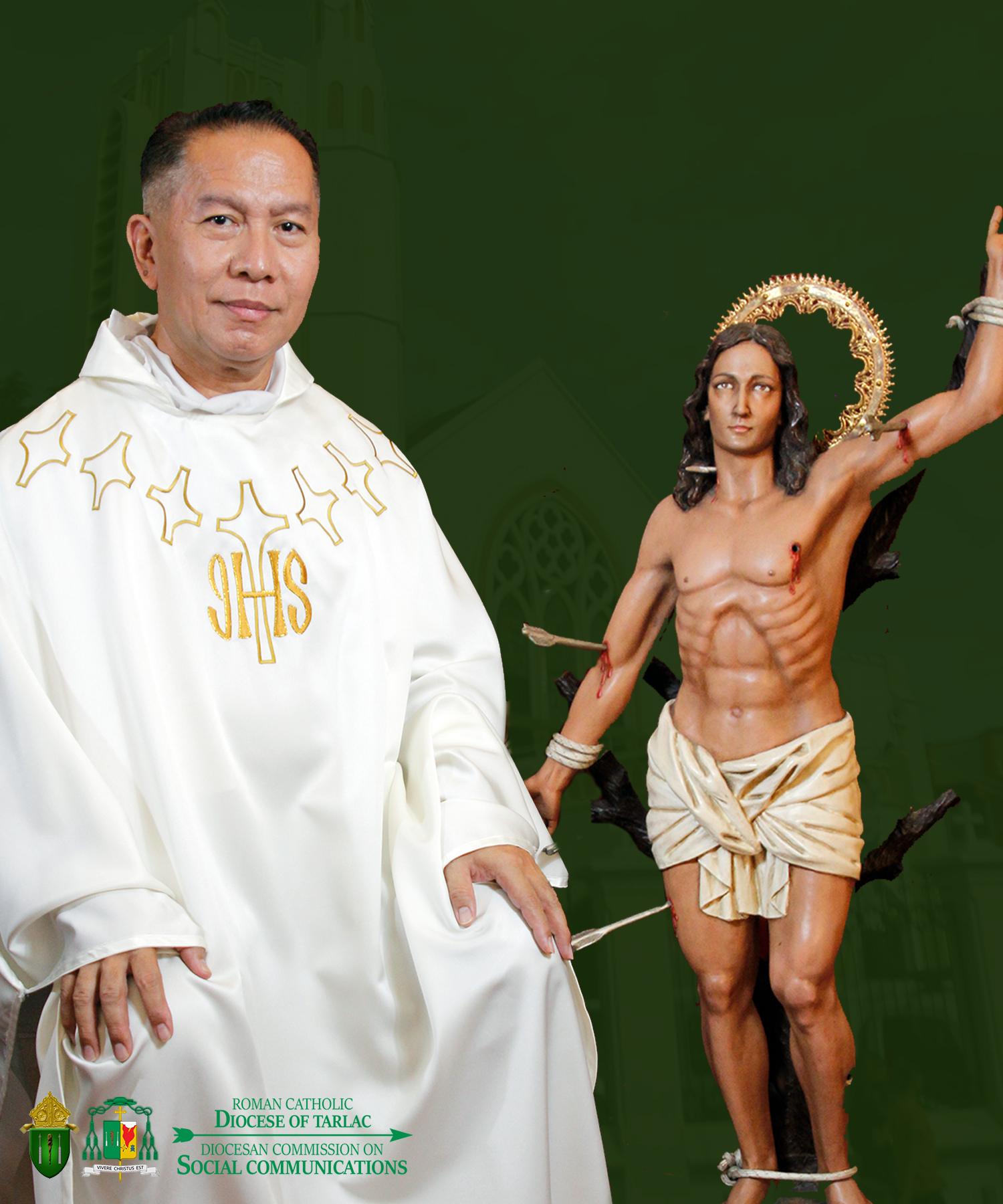 Fr mike maruquez of Diocese of Tarlac
