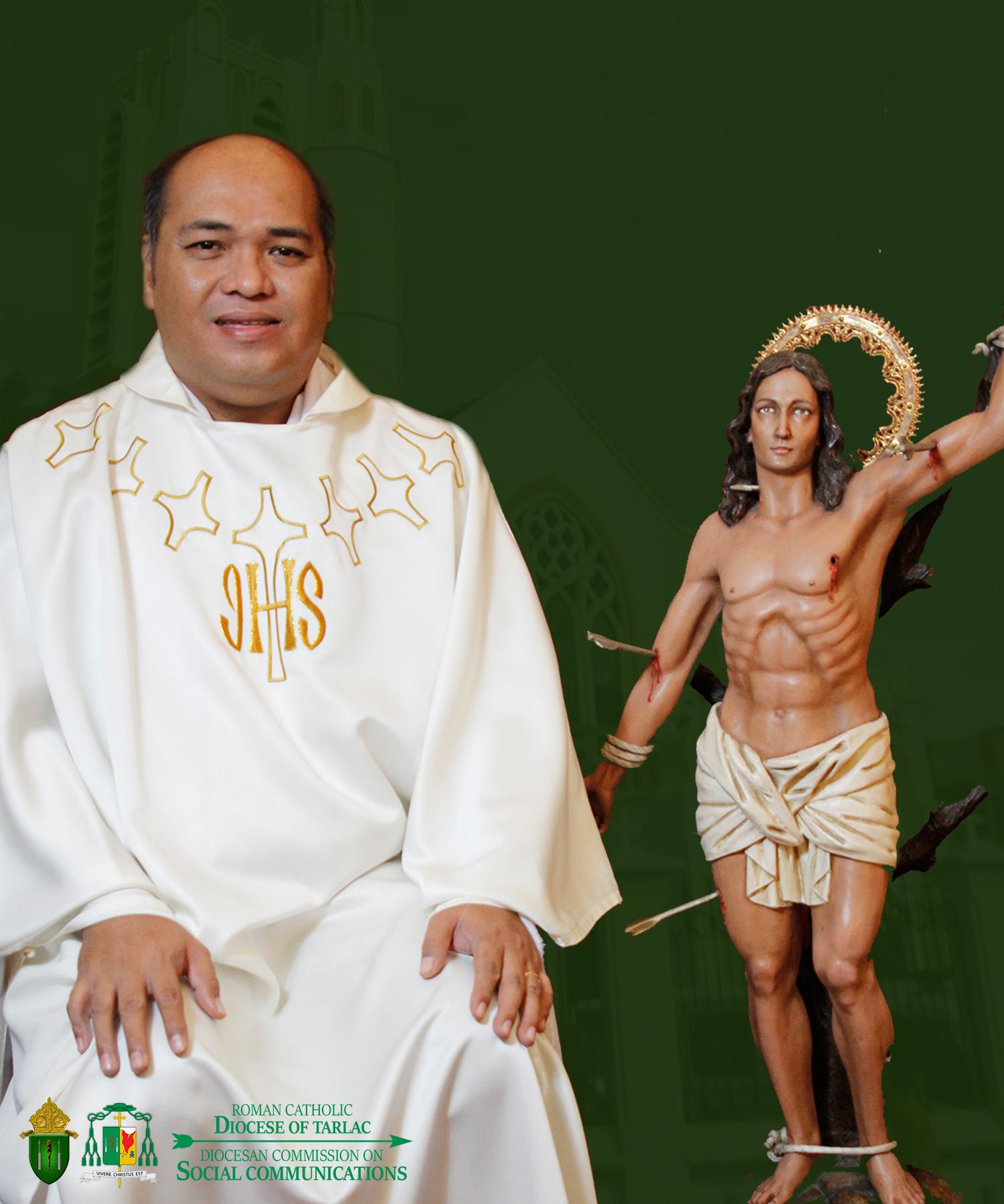 Fr Allan David of Diocese of Tarlac