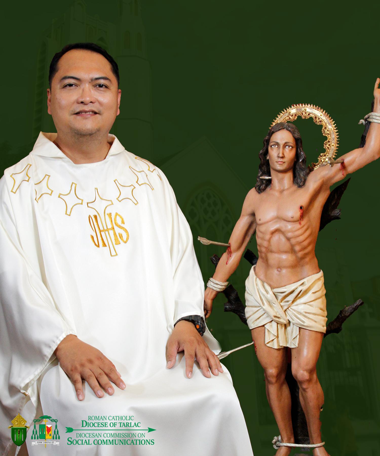 Fr Alvin Ramos of Diocese of Tarlac