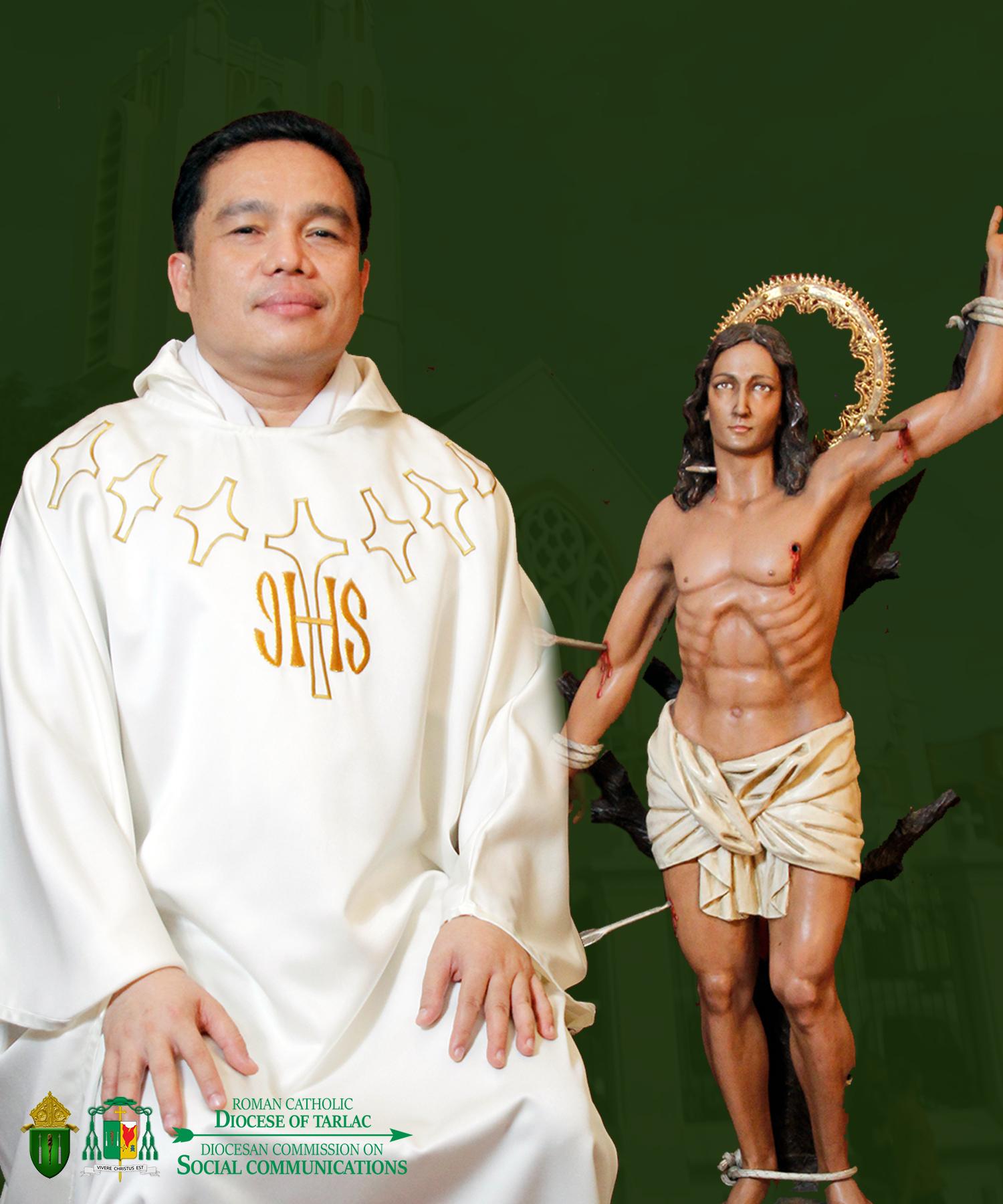 Fr Angel Vital of Diocese of Tarlac