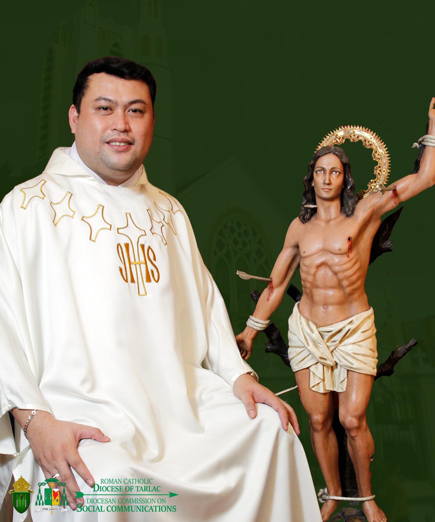 Fr Anthony Bonifacio of Diocese of Tarlac
