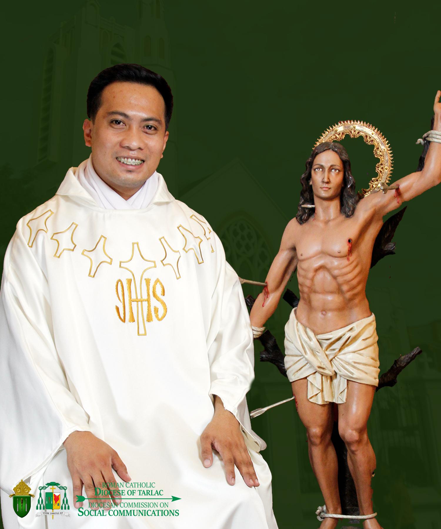 Fr Anthony Tawatao of Diocese of Tarlac