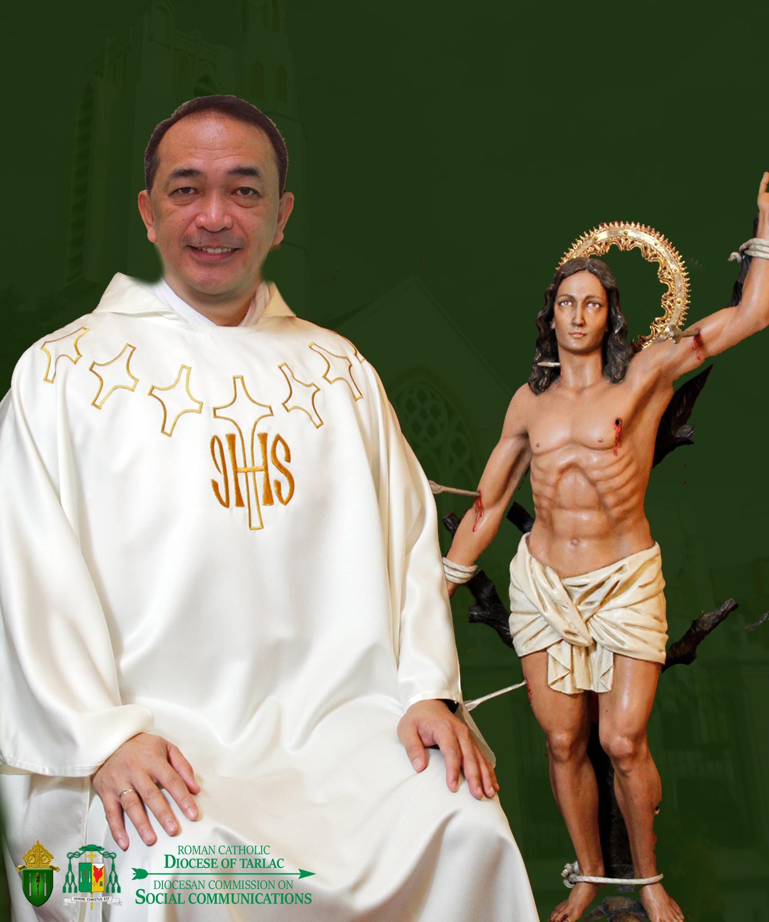 Fr Archie Cortez of Diocese of Tarlac