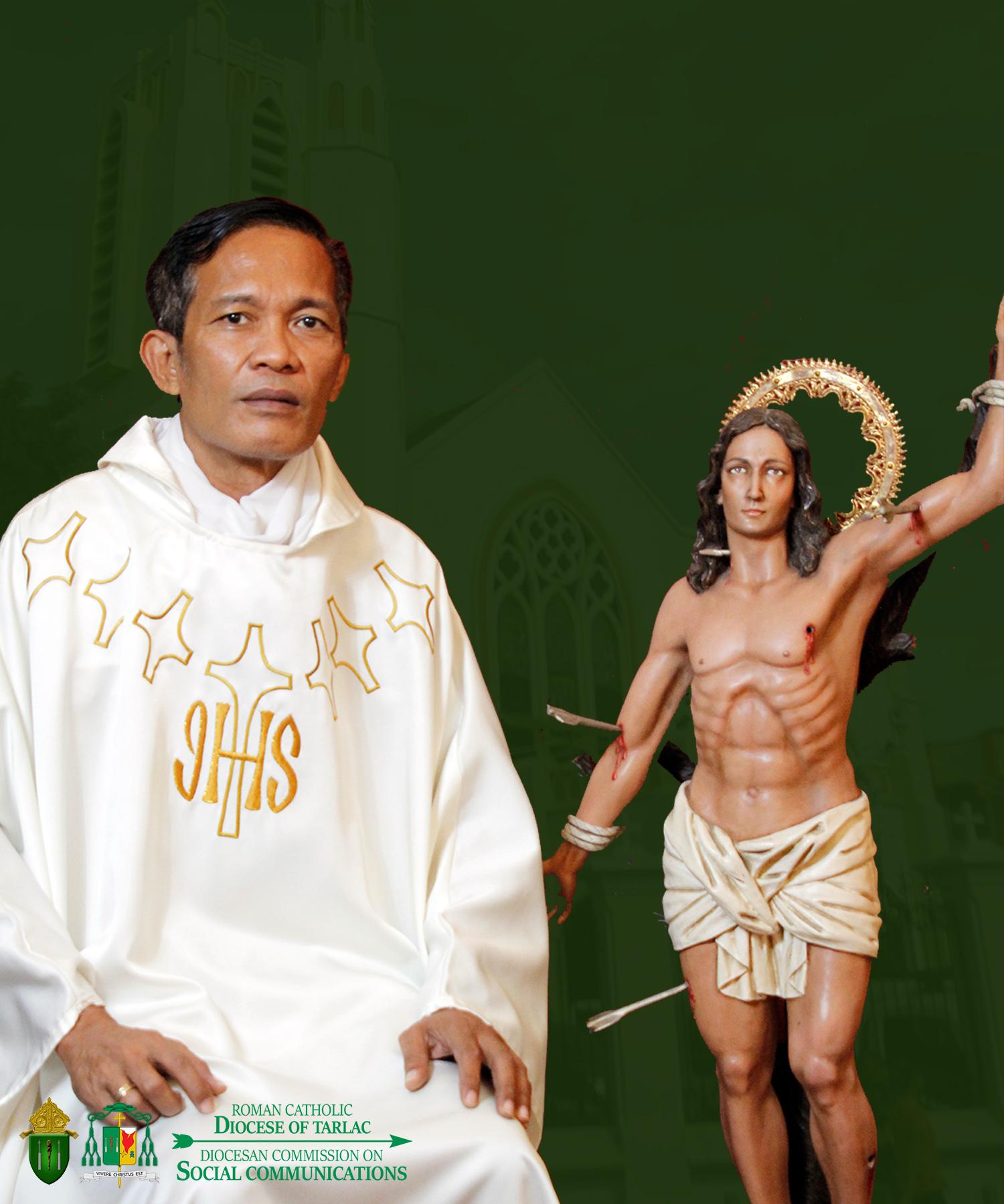 Fr Arsenio of Diocese of Tarlac