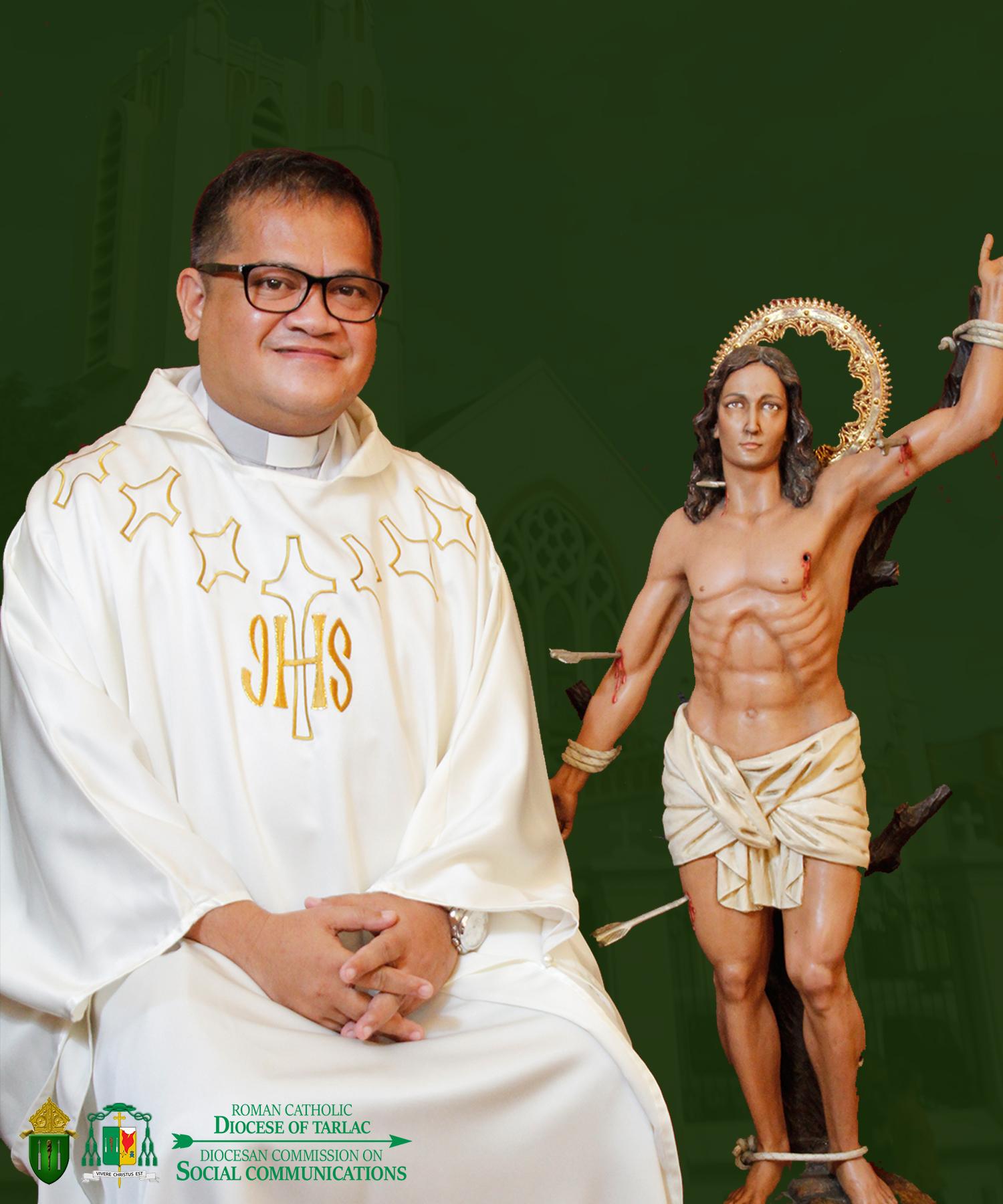 Fr Ato Dimaculangan of Diocese of Tarlac