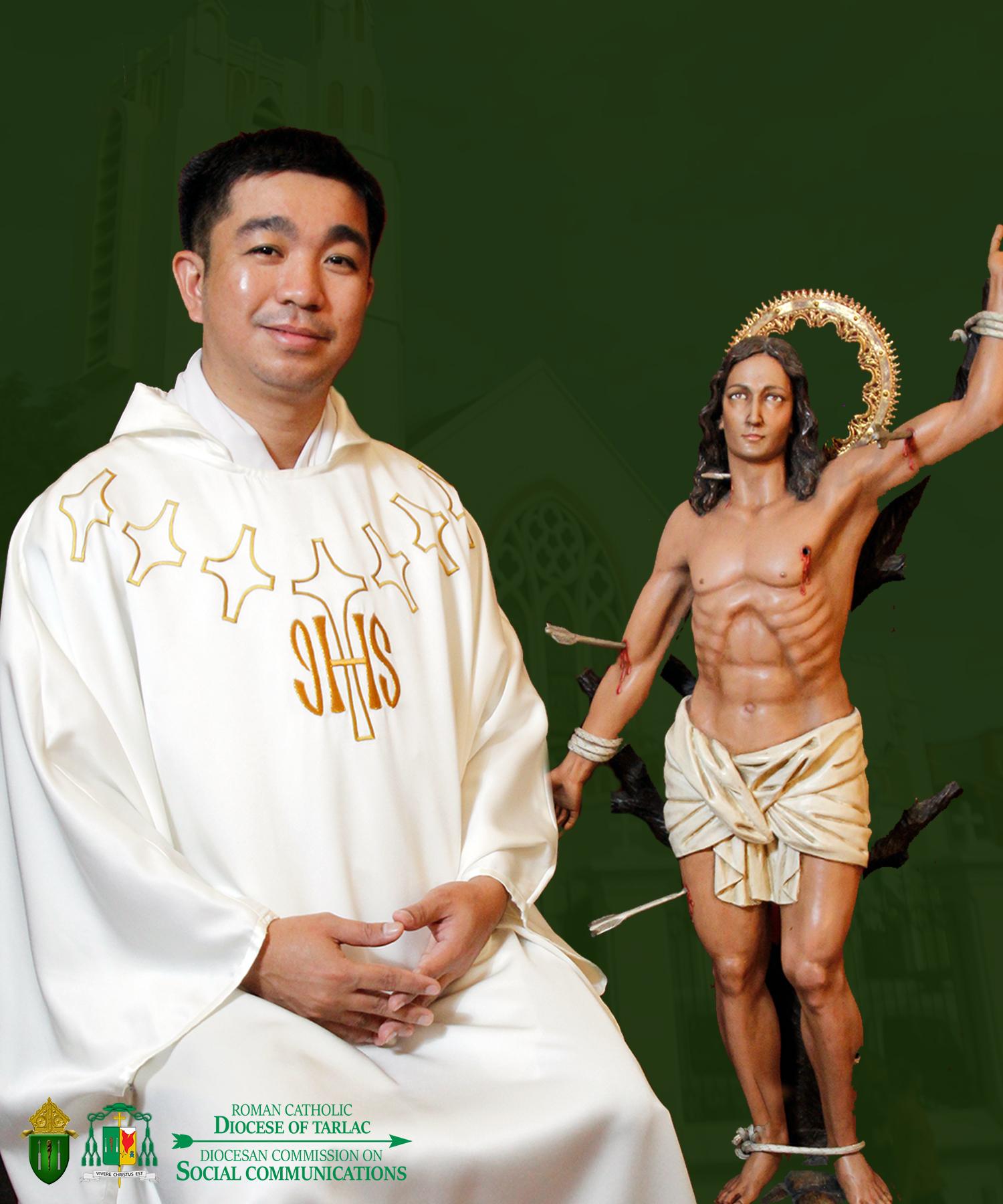 Fr Charles Capinpin of Diocese of Tarlac