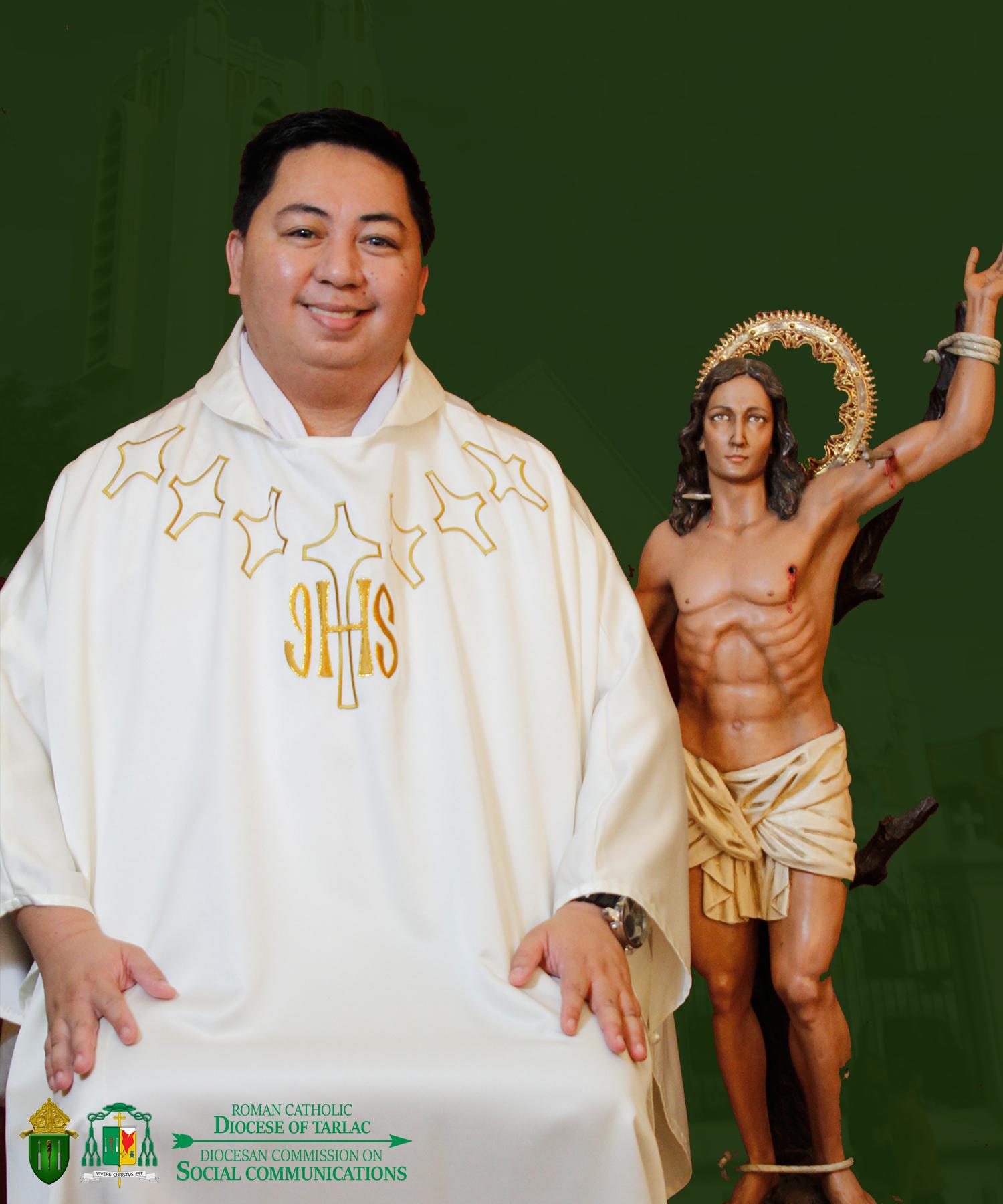 Fr Cledwin of Diocese of Tarlac