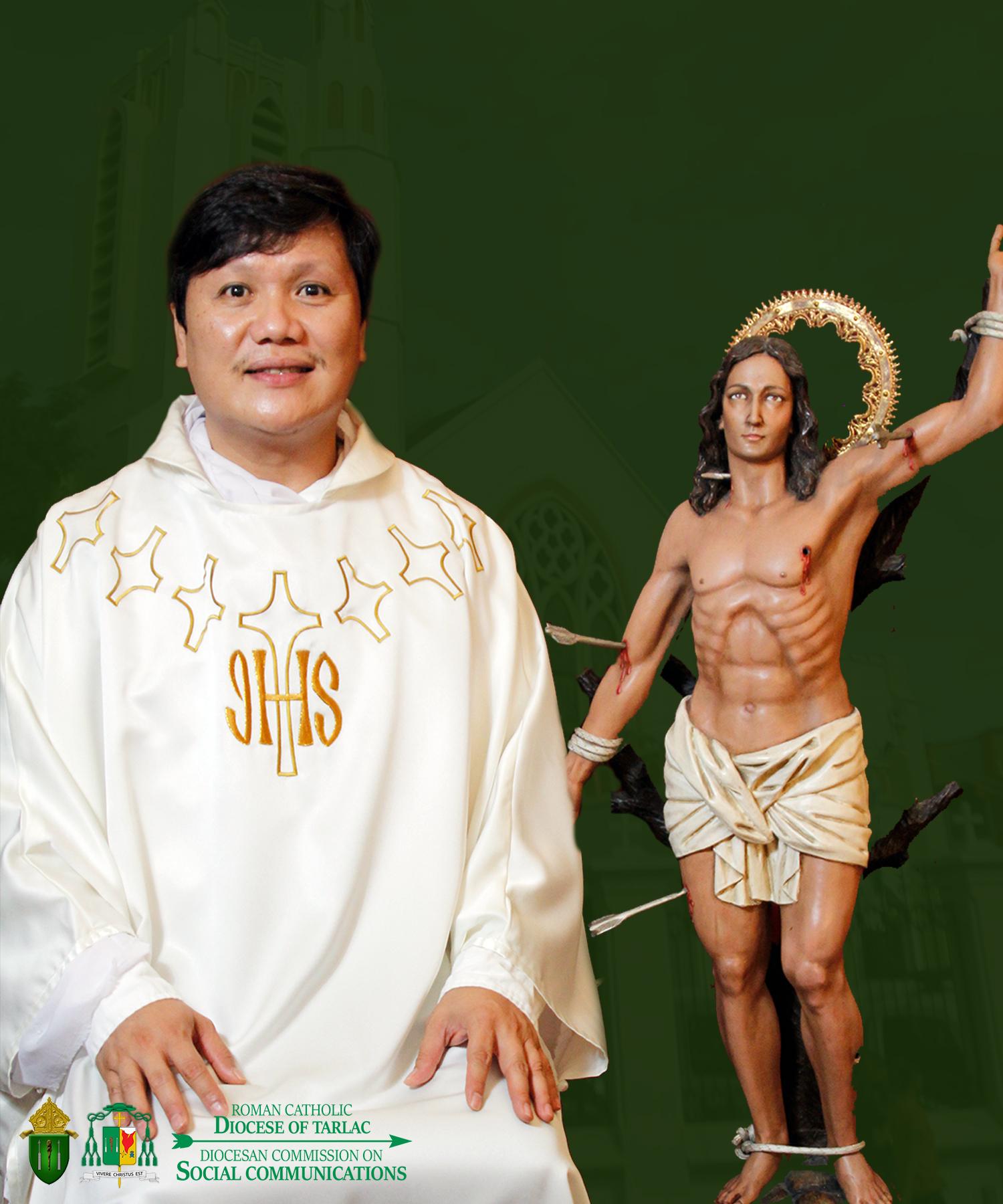 Fr Cris Lozano of Diocese of Tarlac