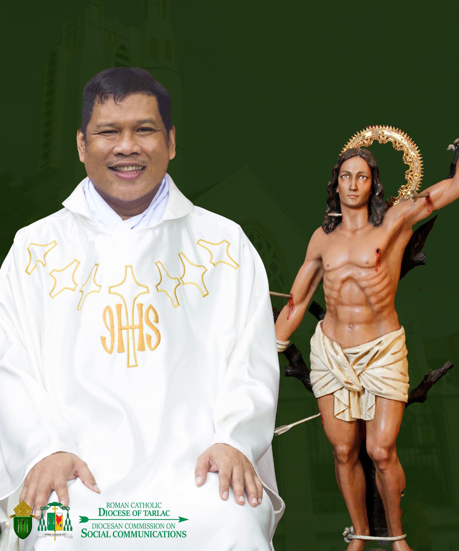 Fr Dave Esquig of Diocese of Tarlac