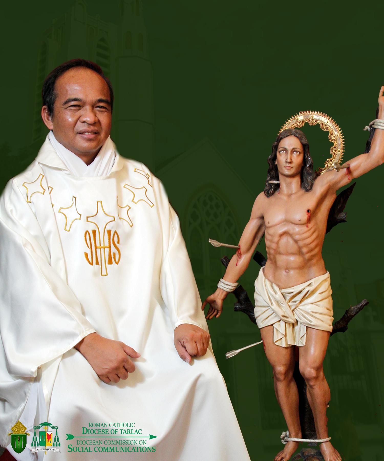 Fr Edwin Manio of Diocese of Tarlac