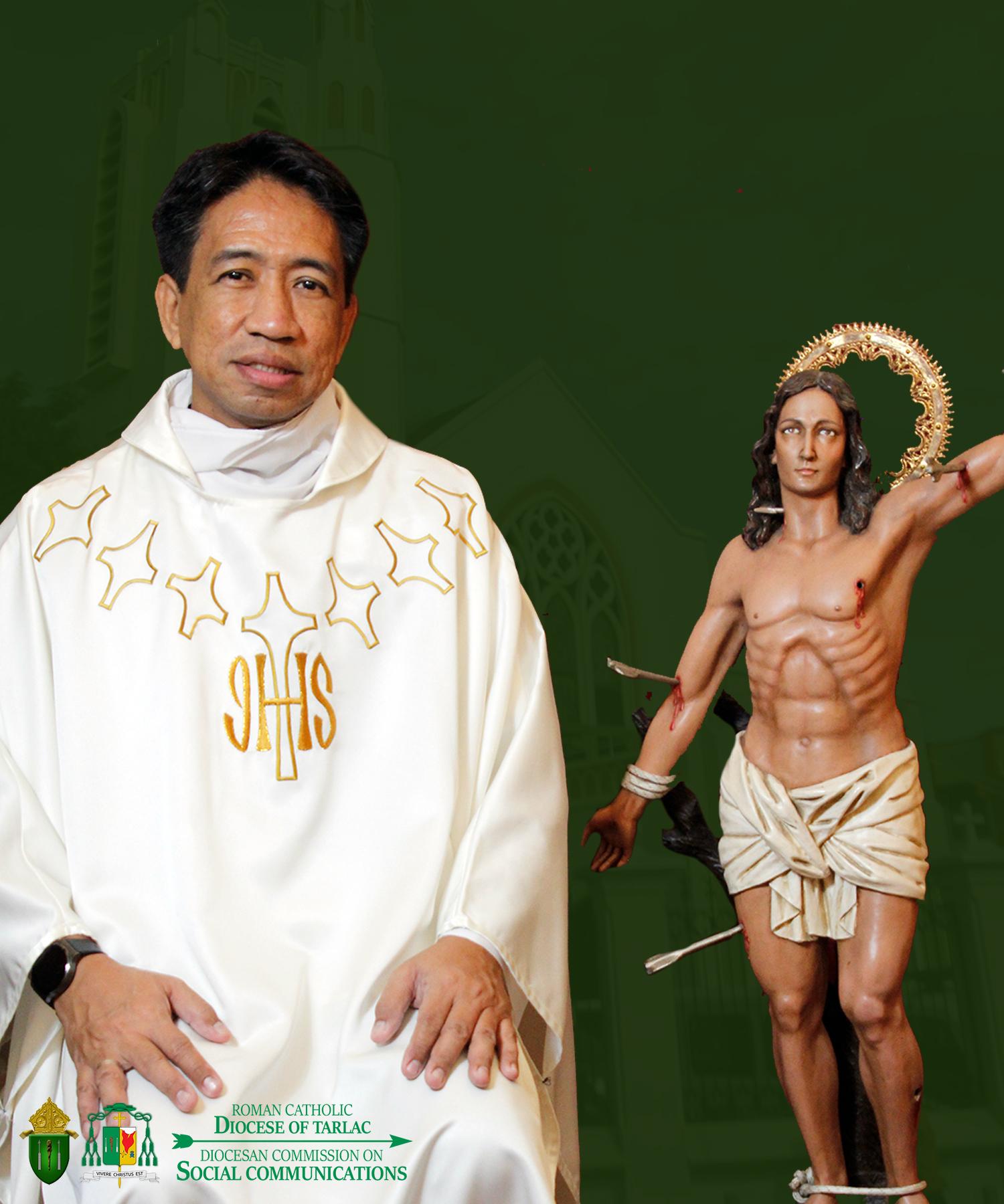 Fr Ezekiel of Diocese of Tarlac