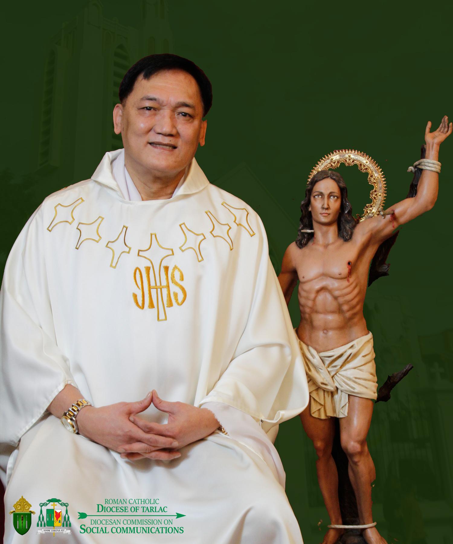 Fr Fred Dizon of Diocese of Tarlac