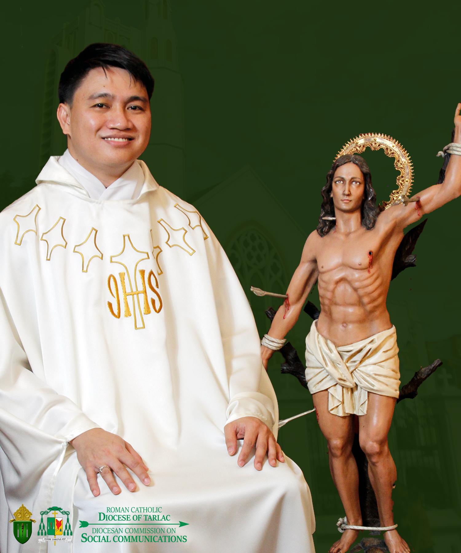 Fr Fredrich Primero of Diocese of Tarlac