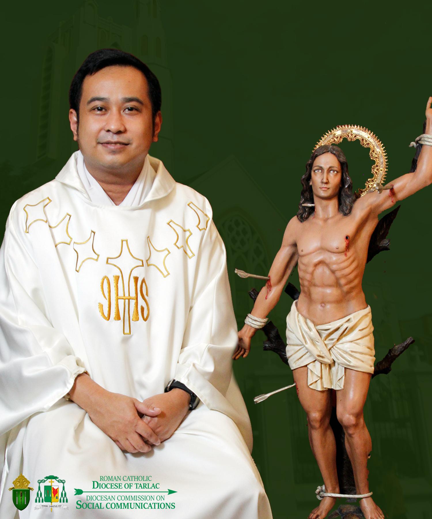Fr George Bergonio of Diocese of Tarlac