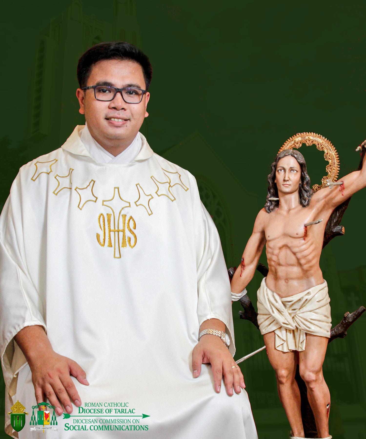 Fr Gerald of Diocese of Tarlac