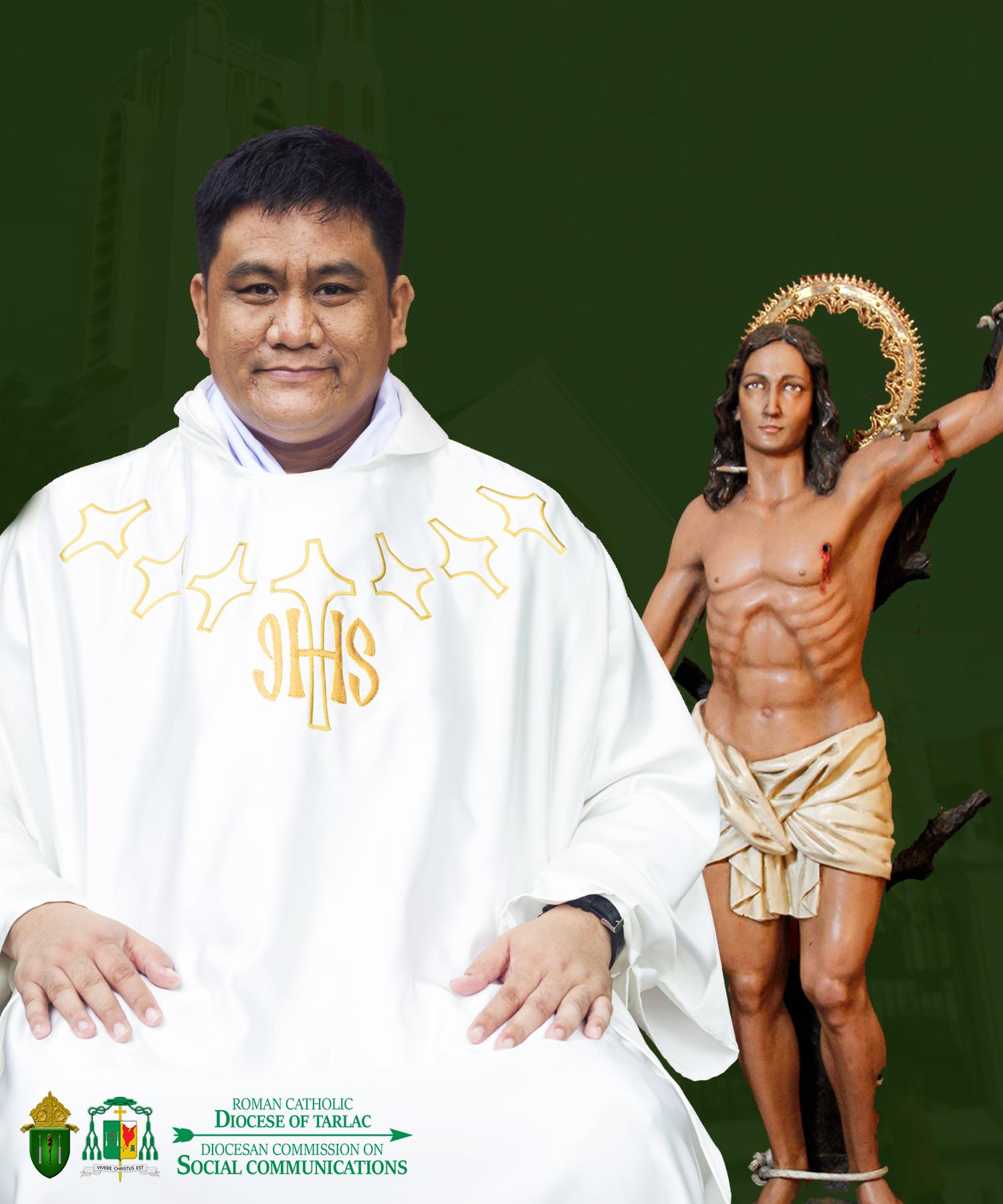 Fr Harold of Diocese of Tarlac