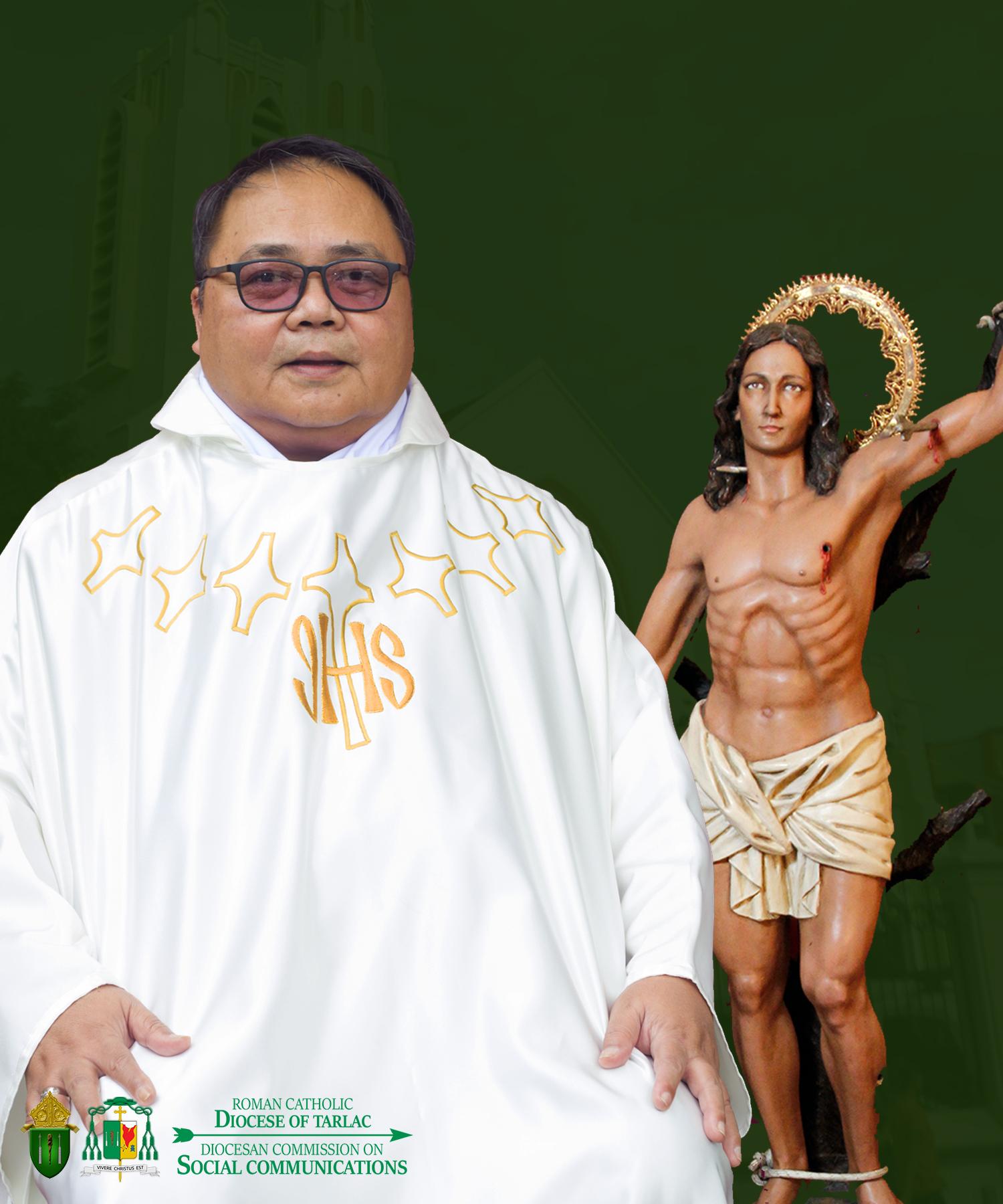 Fr Hector of Diocese of Tarlac