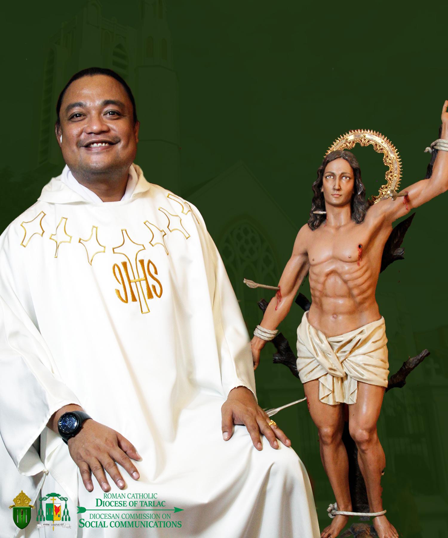 Fr Ian Fernandez of Diocese of Tarlac