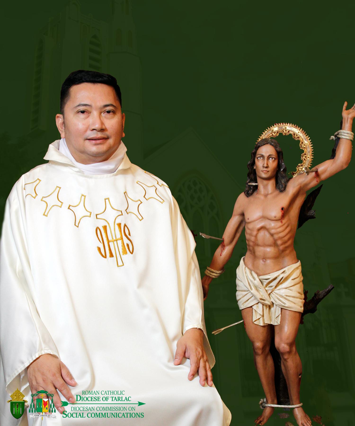 Fr Jay Poli of Diocese of Tarlac