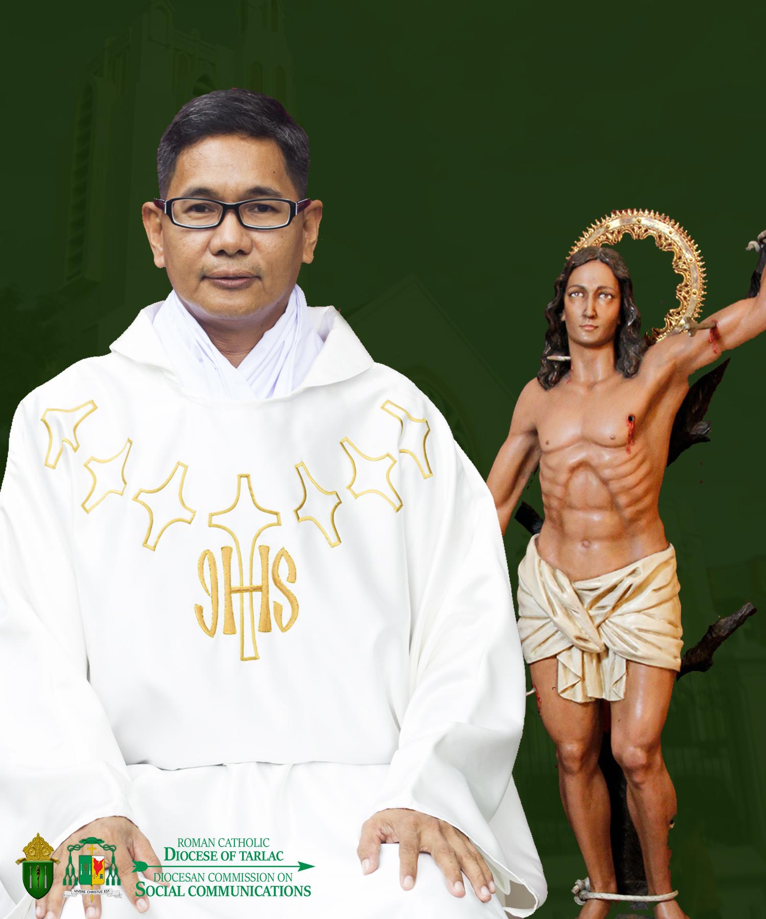 Fr Jay Torres of Diocese of Tarlac