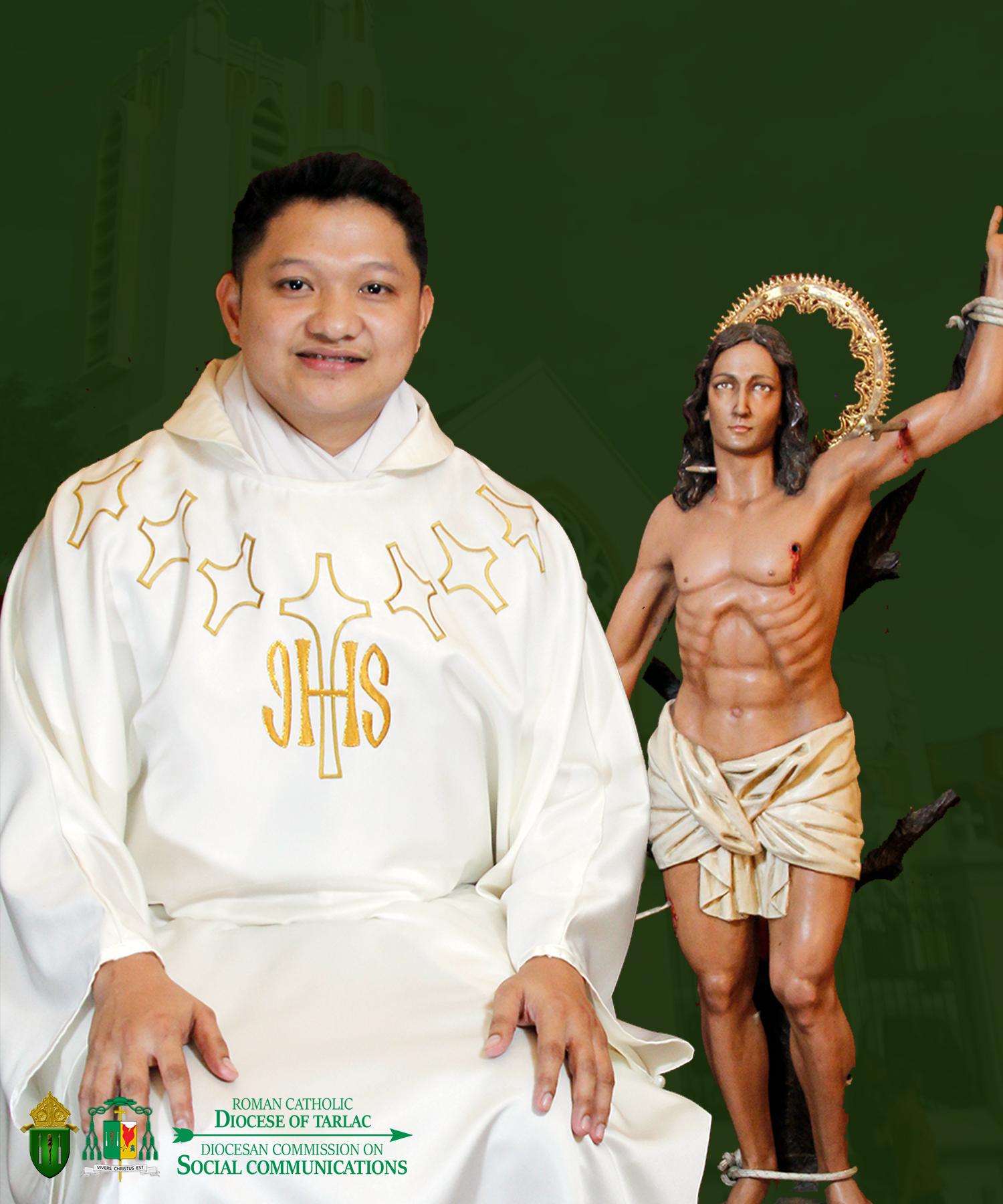 Fr Jayson Besa of Diocese of Tarlac