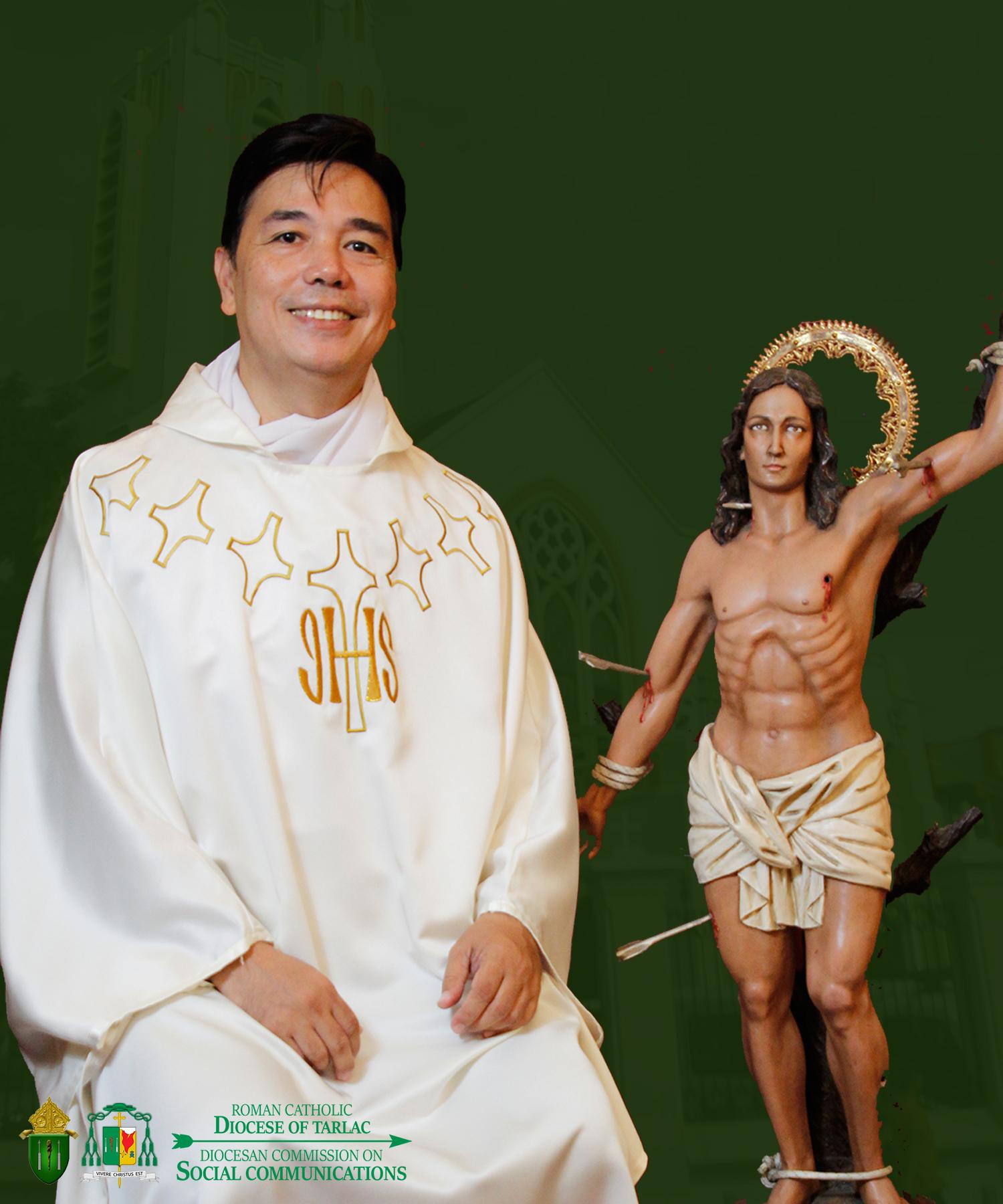 Fr Jayson santos of Diocese of Tarlac