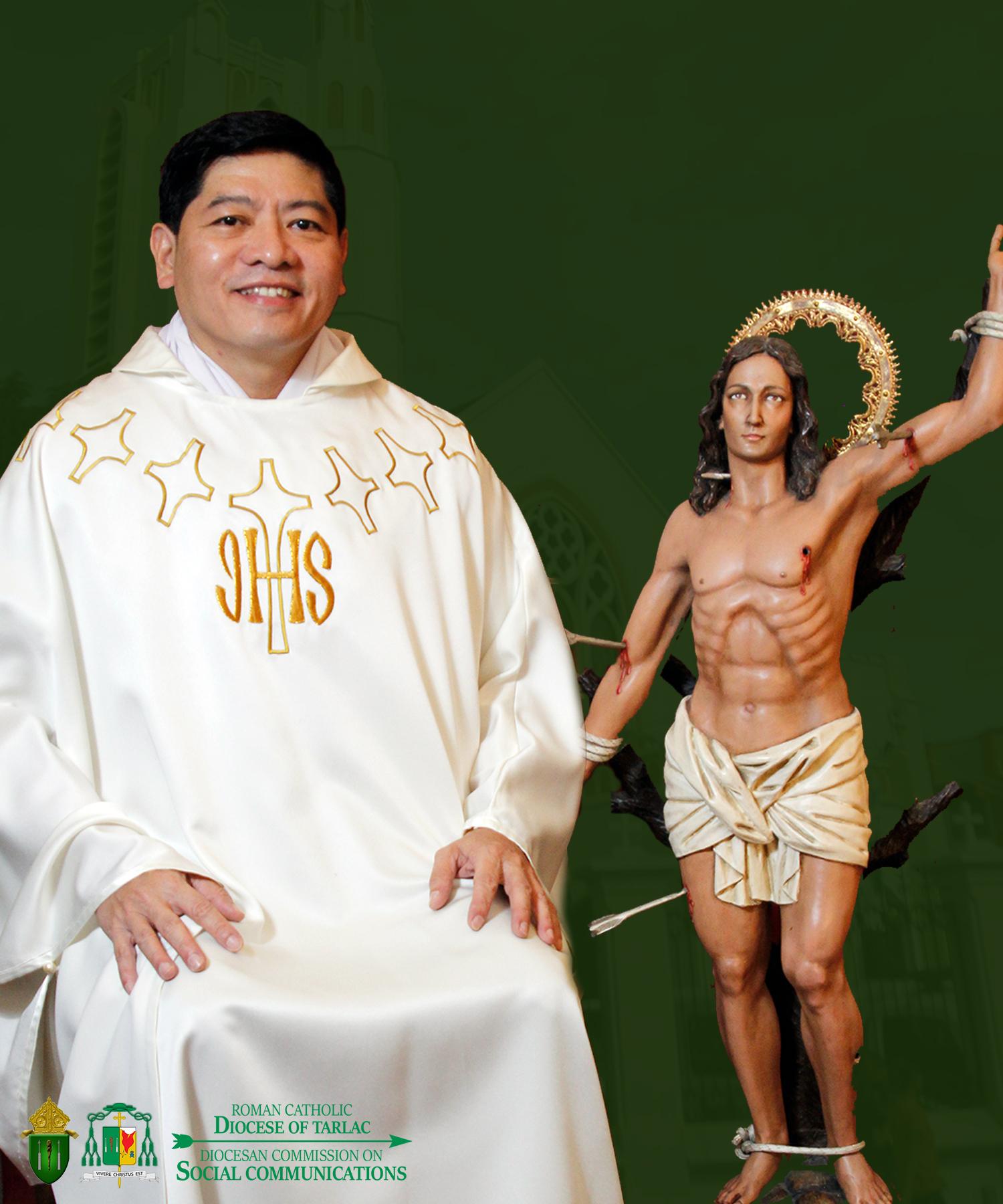 Fr Jesus Gragasin of Diocese of Tarlac