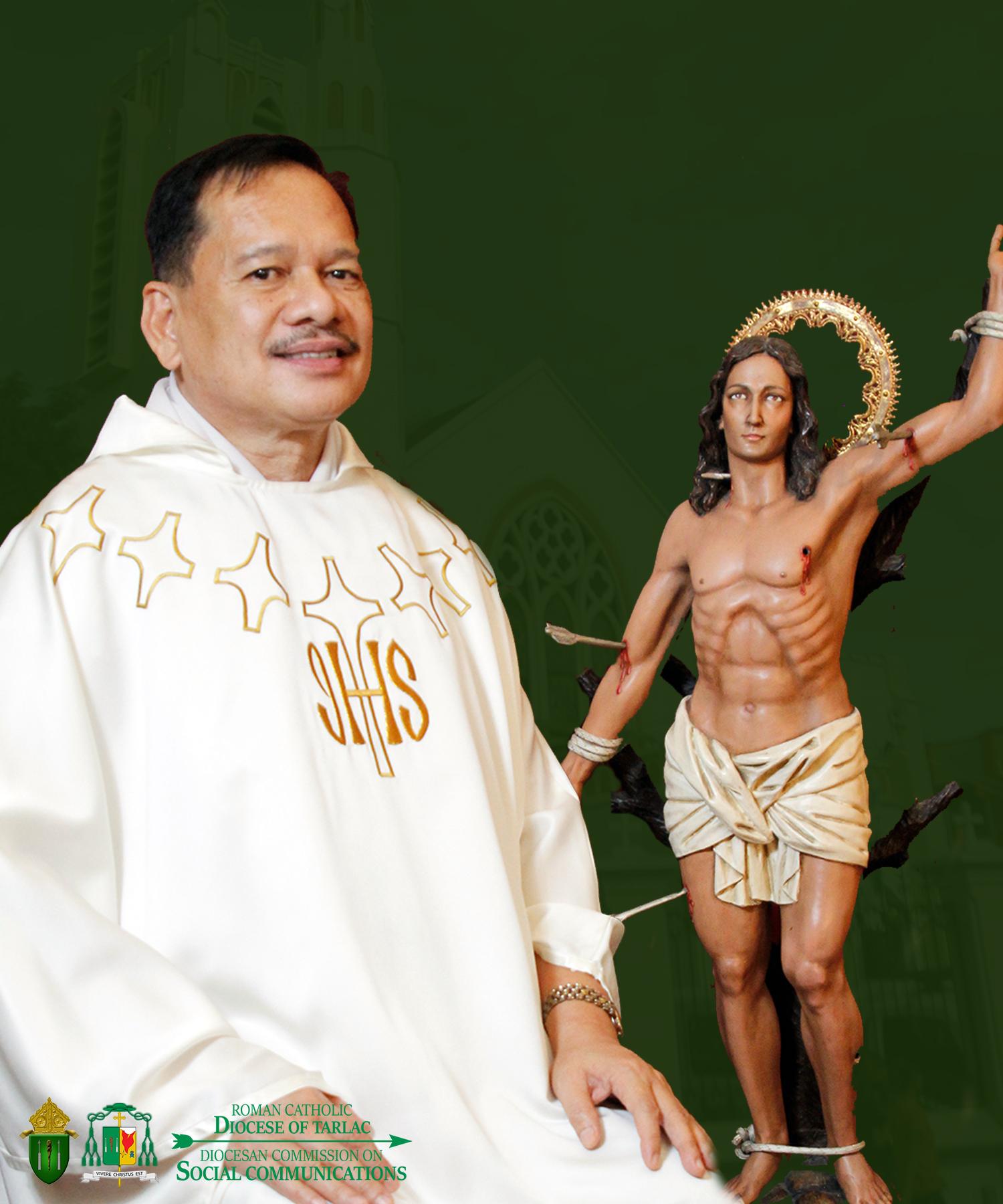 Fr Jimmy Campo of Diocese of Tarlac