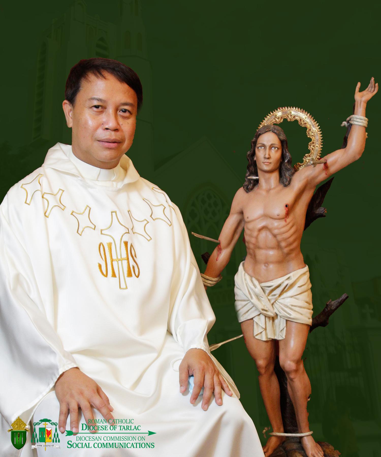 Fr Joey granil of Diocese of Tarlac