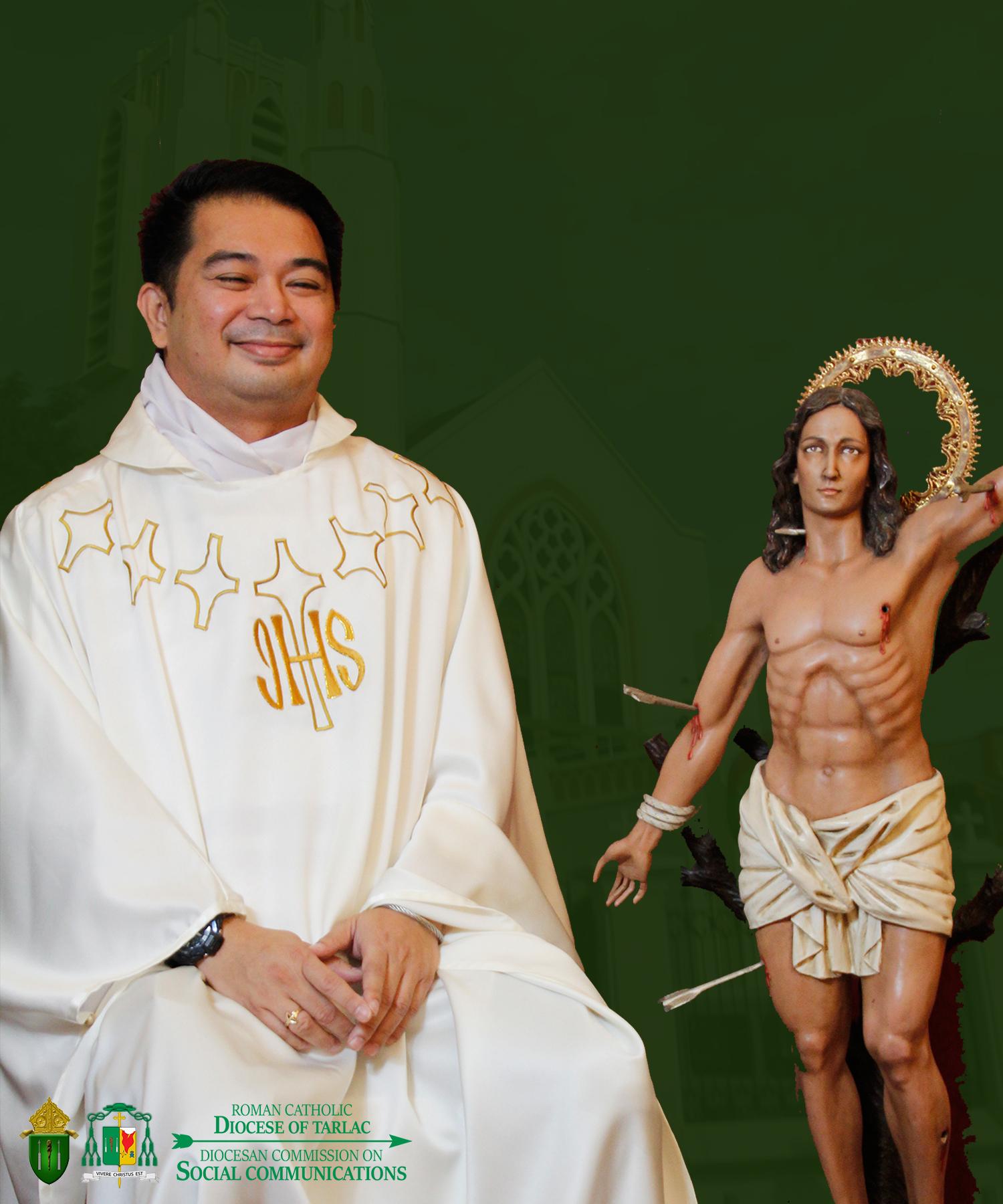 Fr John of Diocese of Tarlac