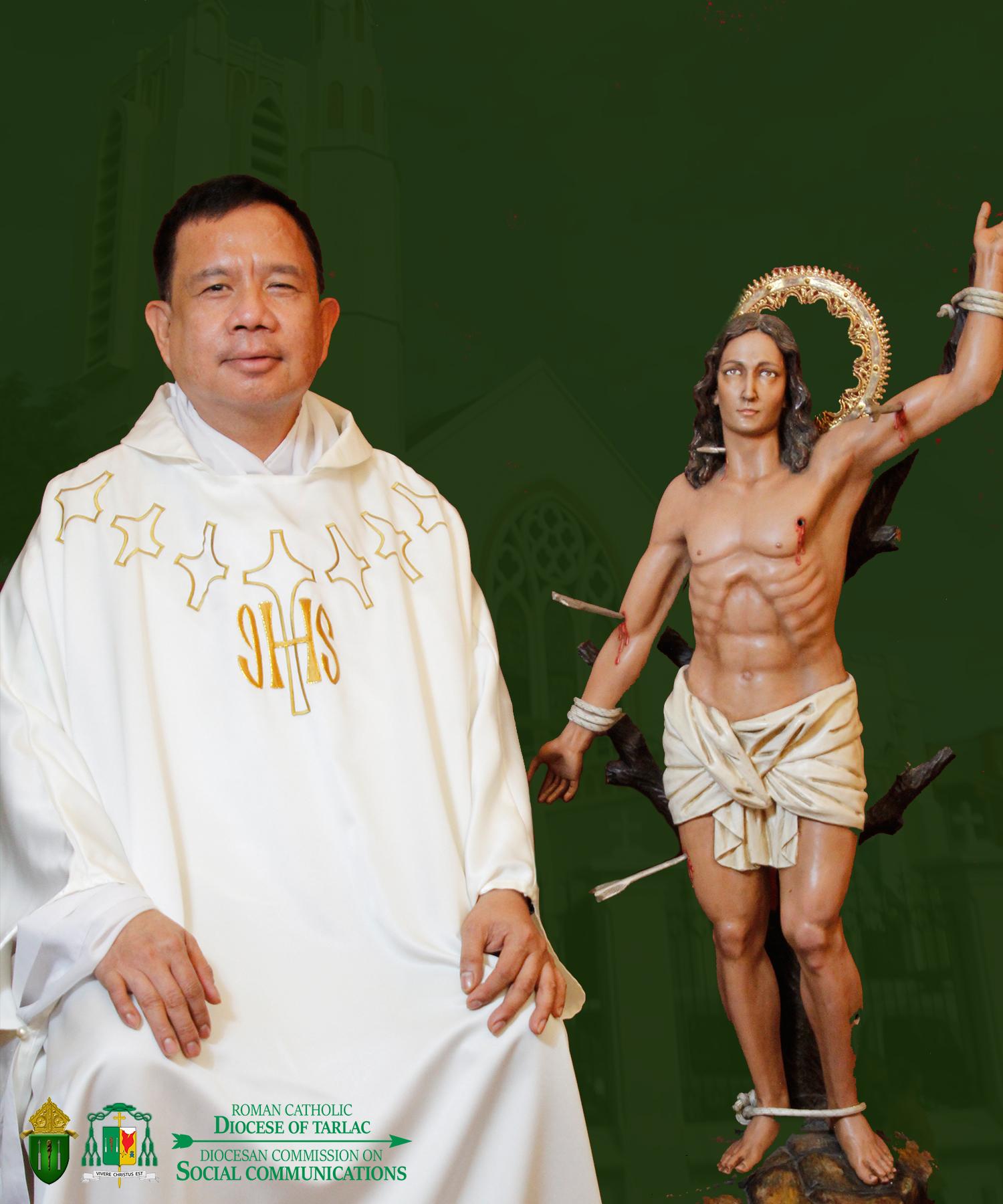 Fr Jonathan Ovivier of Diocese of Tarlac