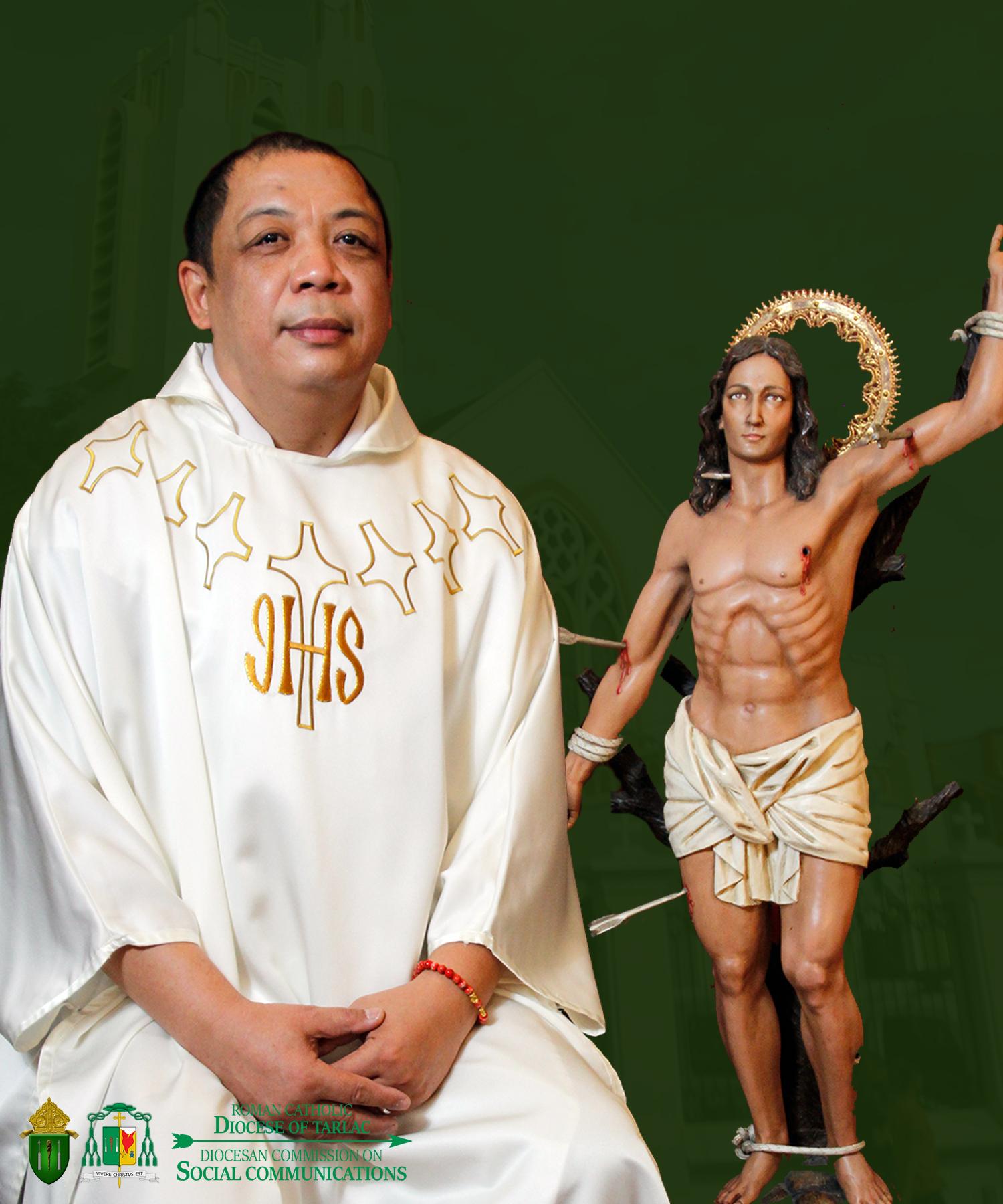Fr Jonathan Penaflor of Diocese of Tarlac