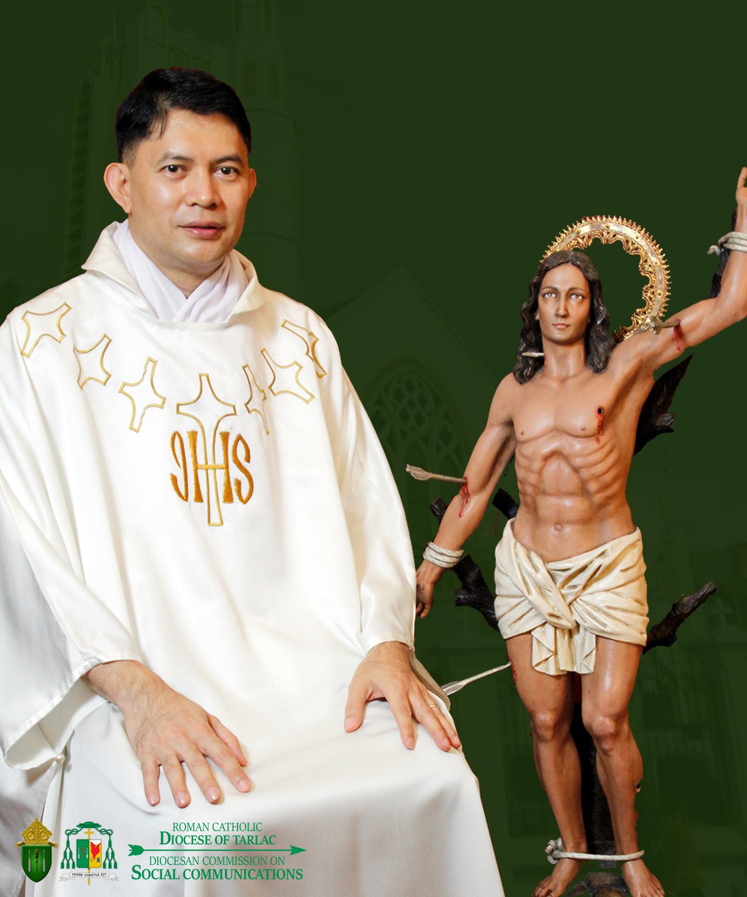 Fr Jowi Mendoza of Diocese of Tarlac