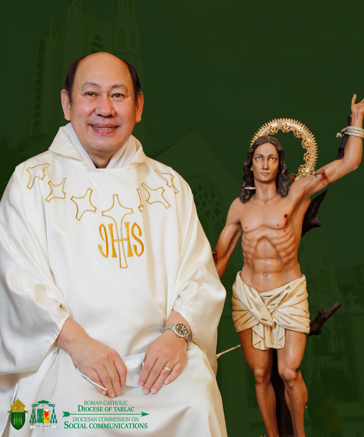 Fr Jude Ramos of Diocese of Tarlac