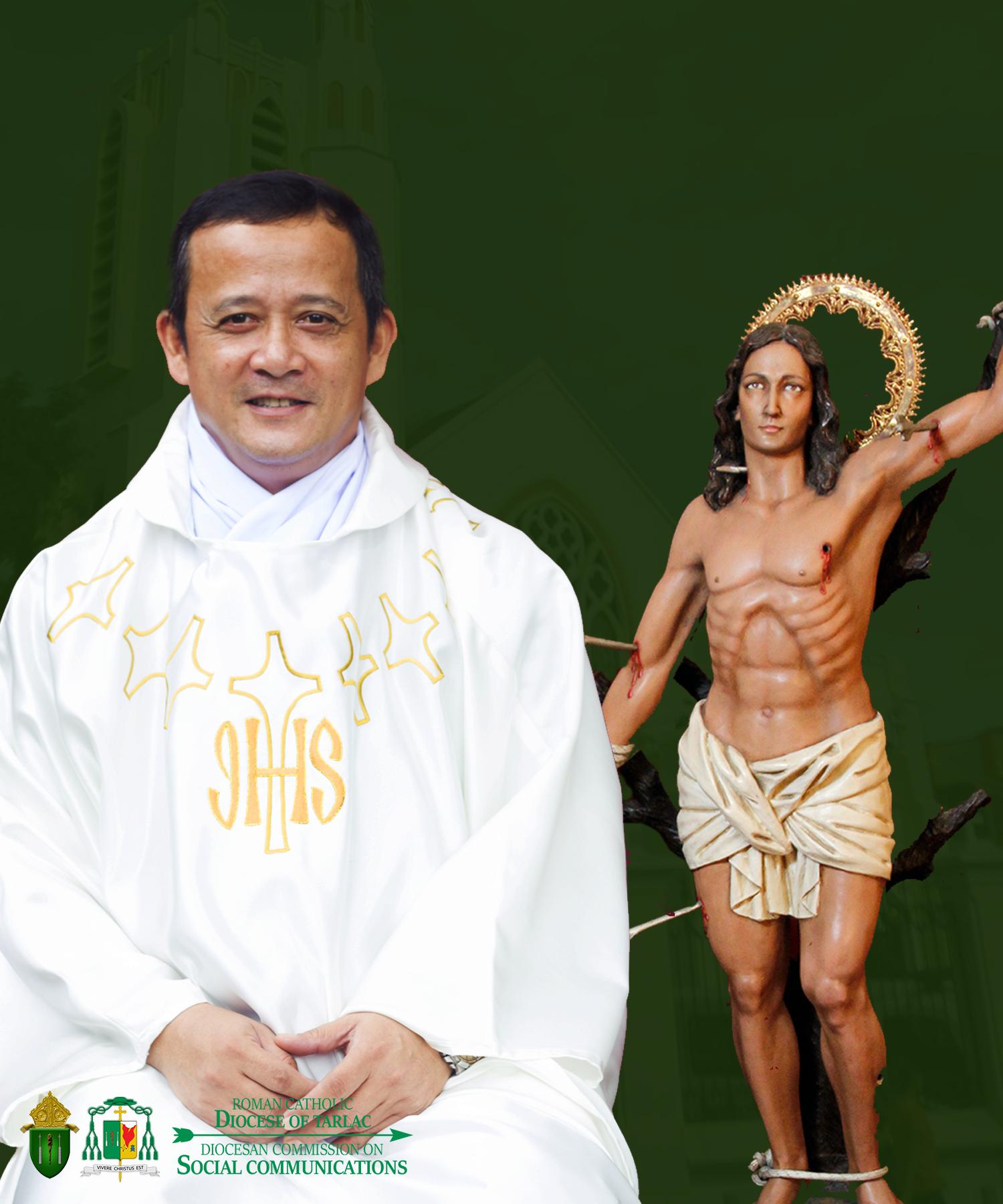 Fr Jun Paragas of Diocese of Tarlac