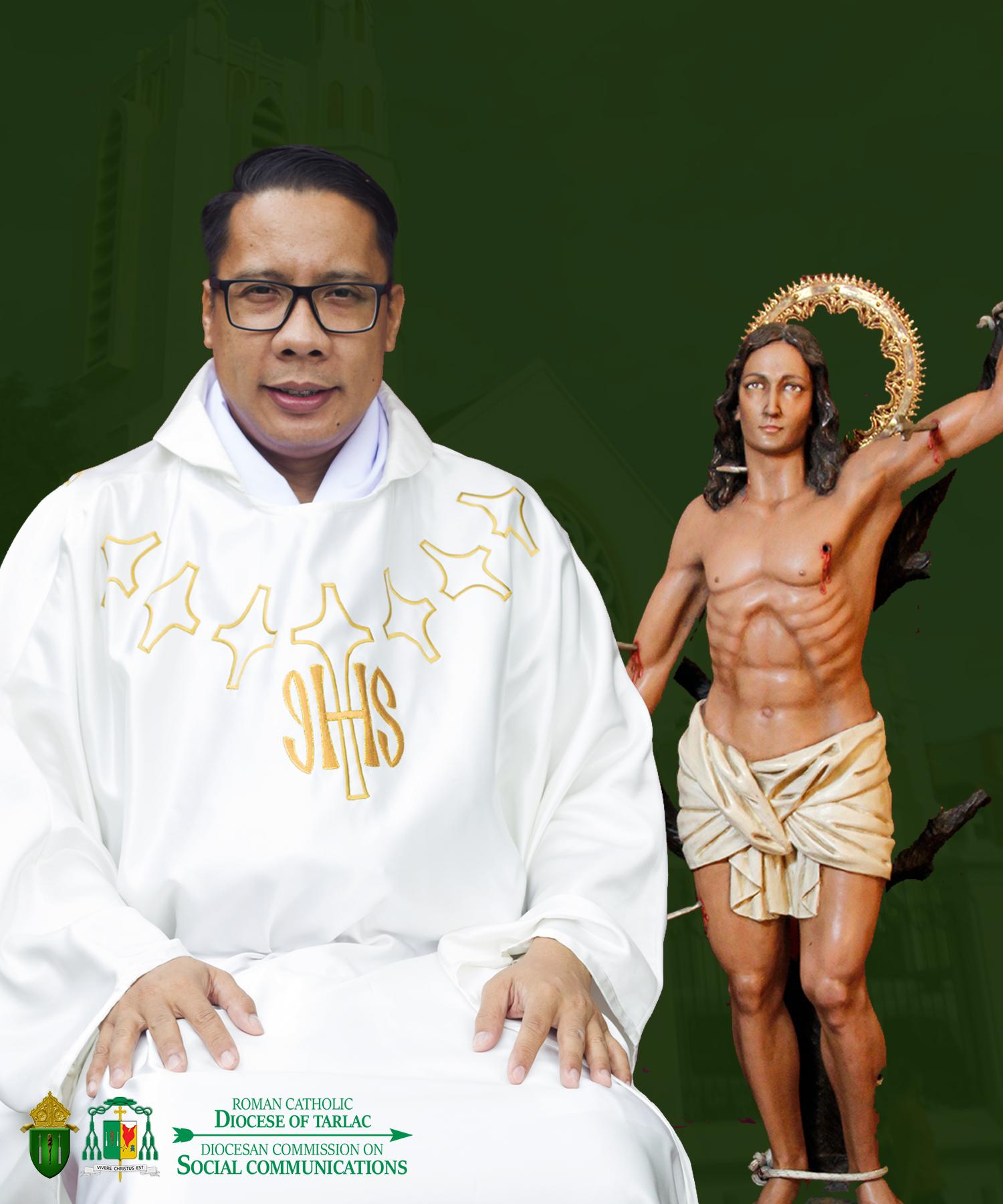 Fr Junjun Jonatas of Diocese of Tarlac
