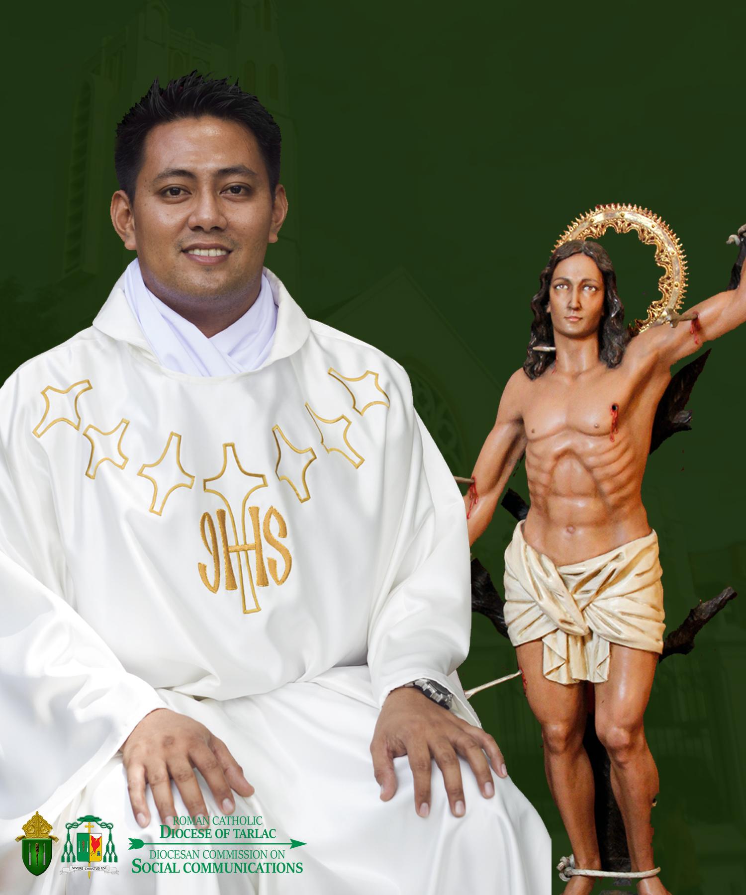 Fr Jv Lagera of Diocese of Tarlac