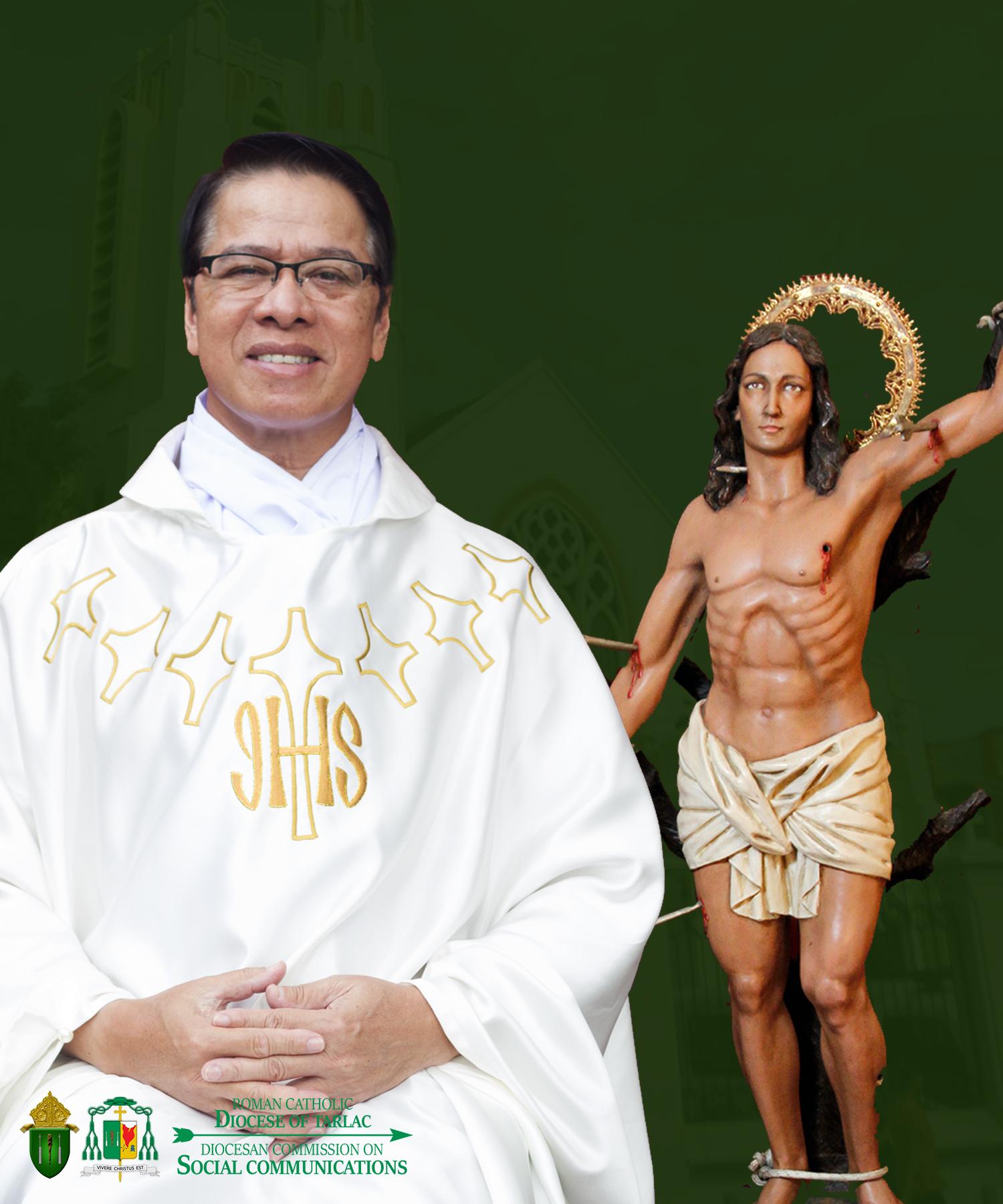 Fr Ken feliciano of Diocese of Tarlac